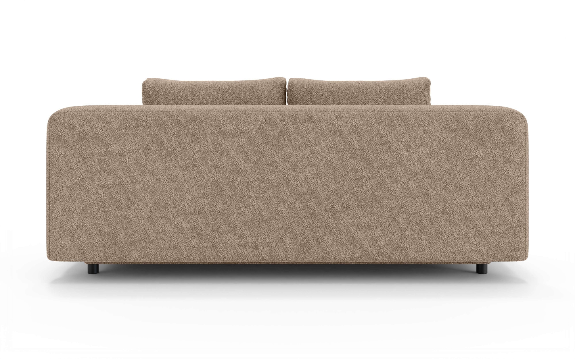 Home affaire 3-Sitzer »LENNARA Schlafsofa mit Bettkasten, Maße B/T/H: 209/96/86 cm«, Sofa mit Wellenunterfederung, hoher Sitzkomfort