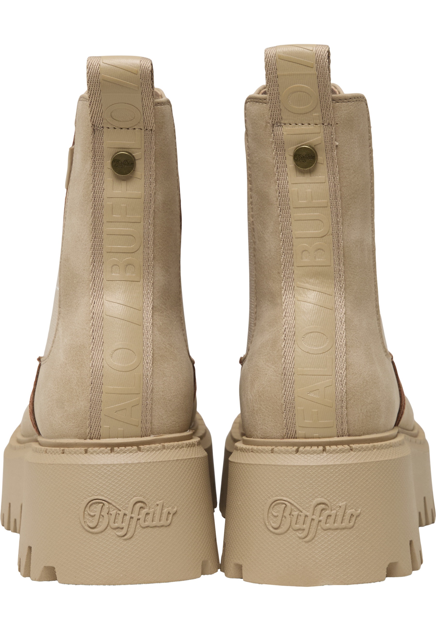 Buffalo Stiefel »Buffalo ASPEN CHELSEA - VEGAN NUBUCK«