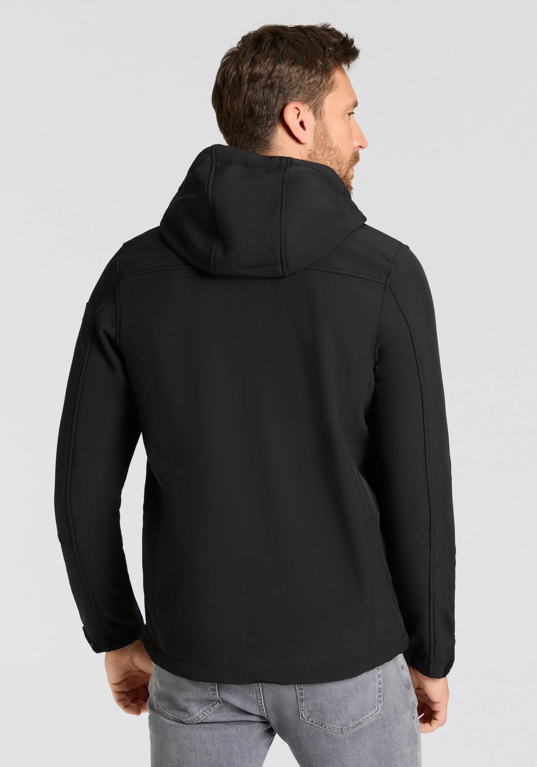 Killtec Softshelljacke "KOW 79 MN SFTSHLL JCKT" wasserabweisend mit 10.000 günstig online kaufen