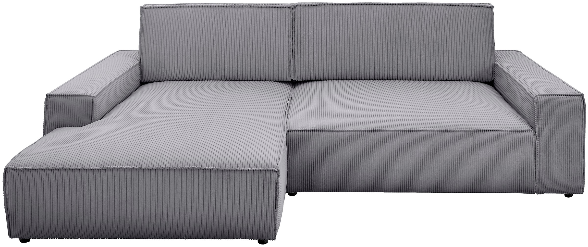 Home affaire Ecksofa "NEU: SHERWOOD XXL 284, Big-Sofa L-Form, tiefe Sitzflä günstig online kaufen