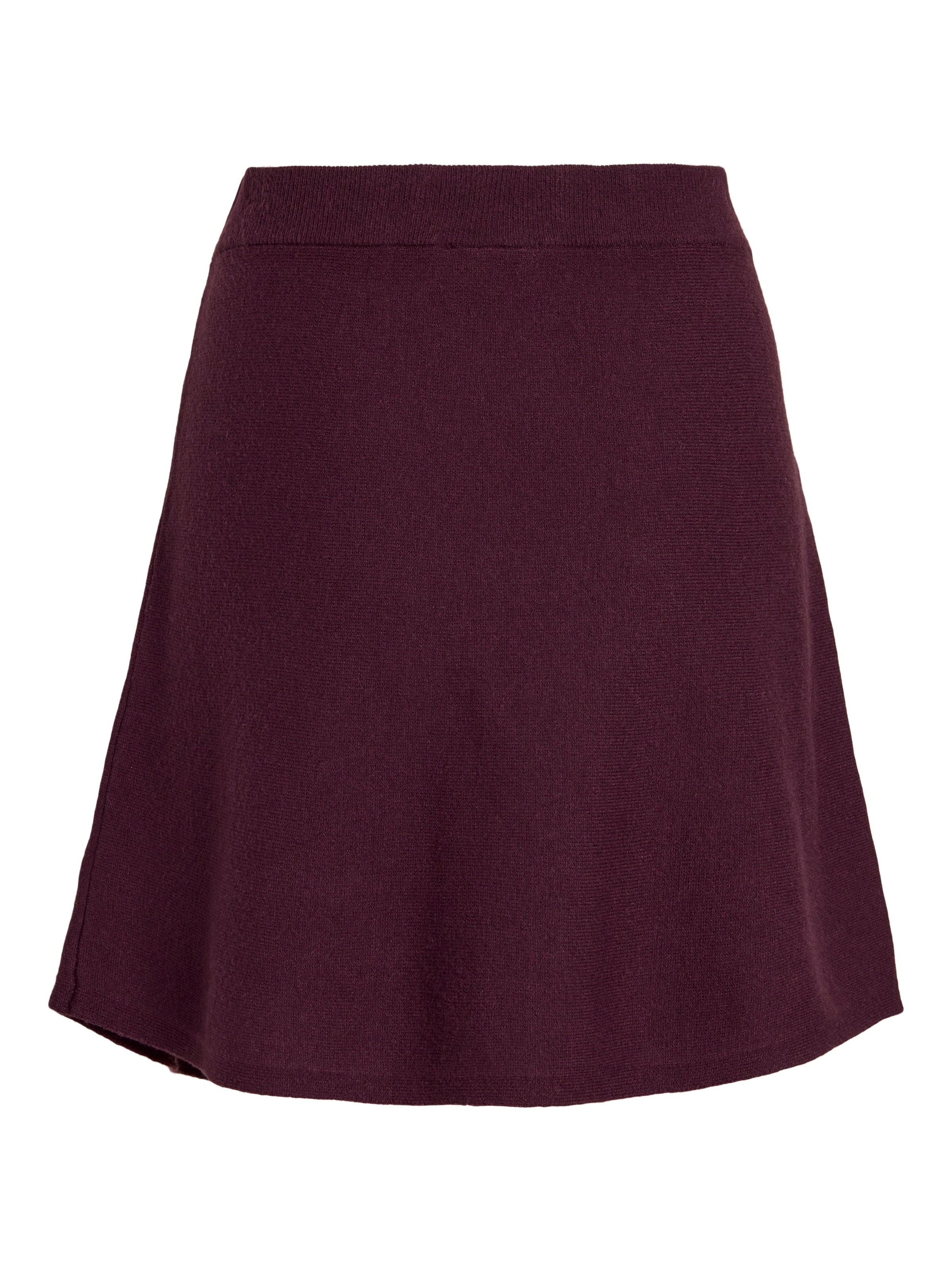 Vila Strickrock »VIKERRY HW KNIT SKIRT - NOOS« Materialmix, elastisches Bündchen