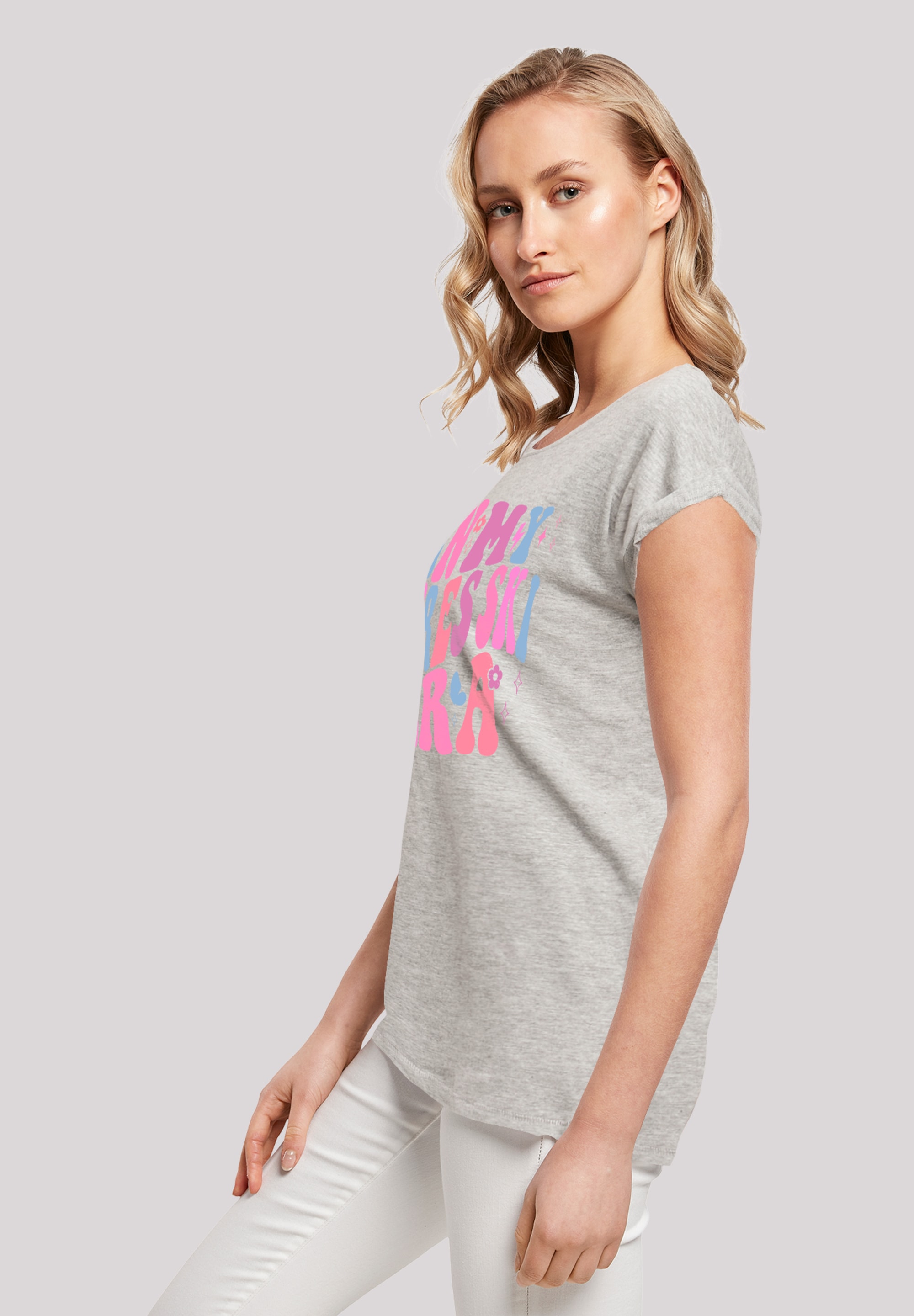 F4NT4STIC T-Shirt »In My Apres Ski Era Winter Urlaub«, Premium Qualität