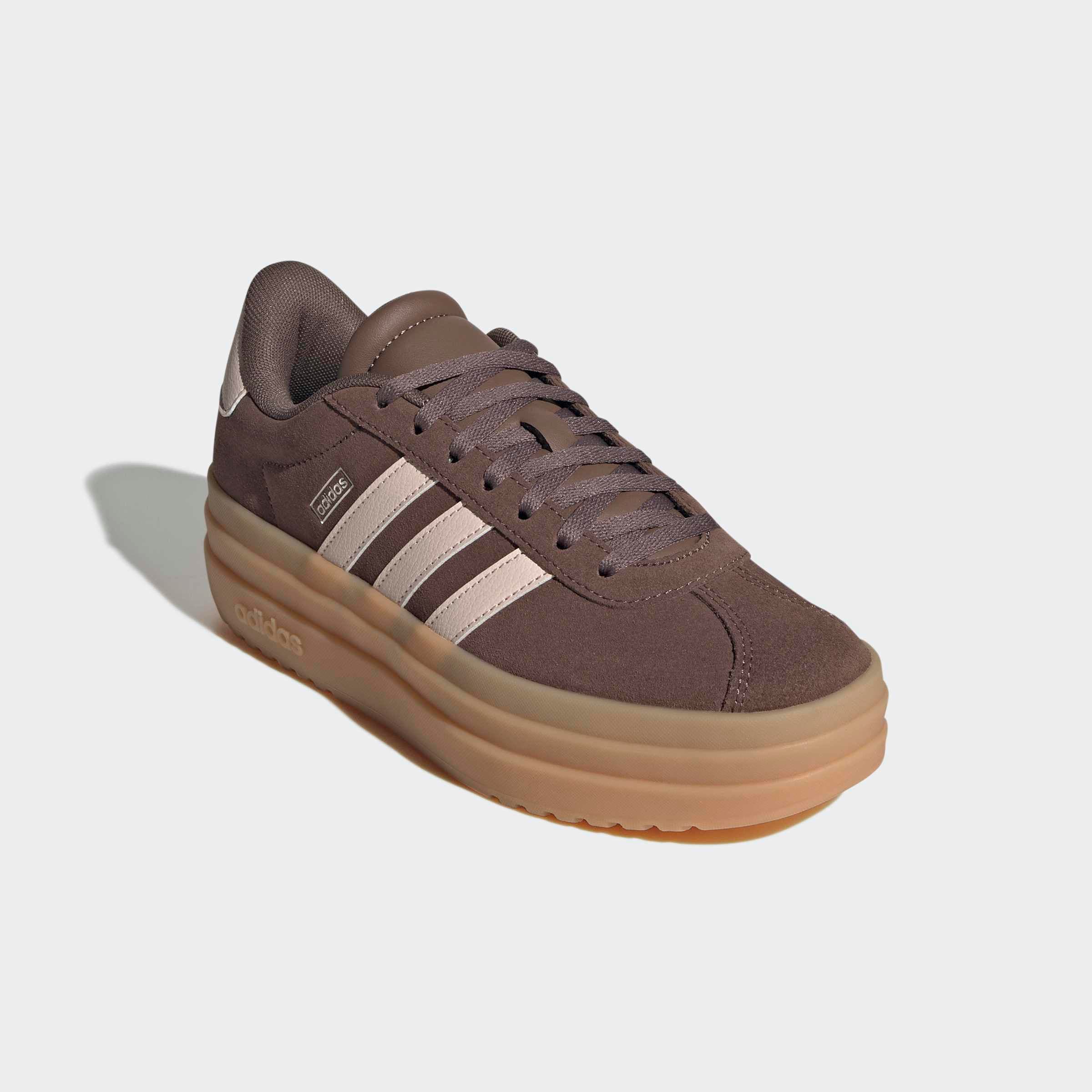 adidas Sportswear Sneaker "VL COURT BOLD" inspiriert vom Design des adidas gazelle bold, für Jugendliche