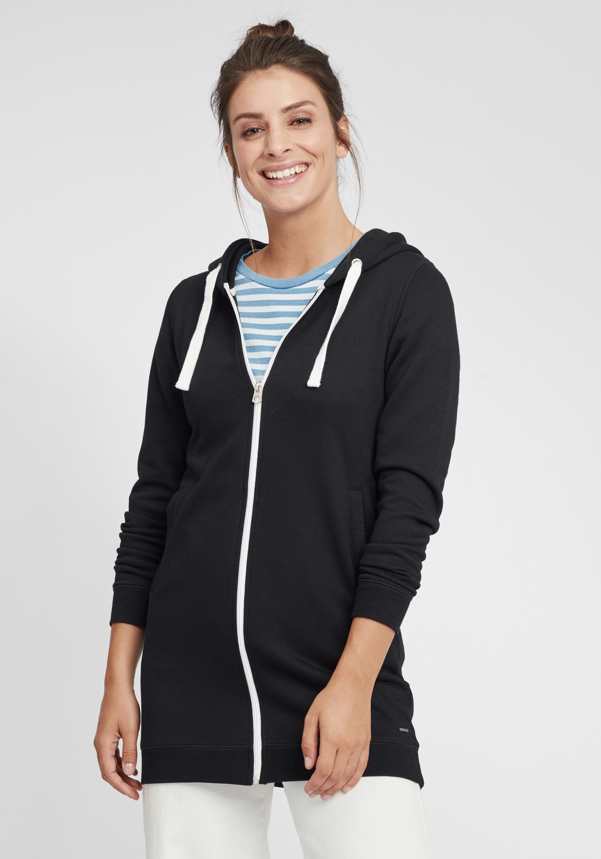 OXMO Kapuzensweatjacke »Kapuzensweatjacke OXOlinda«