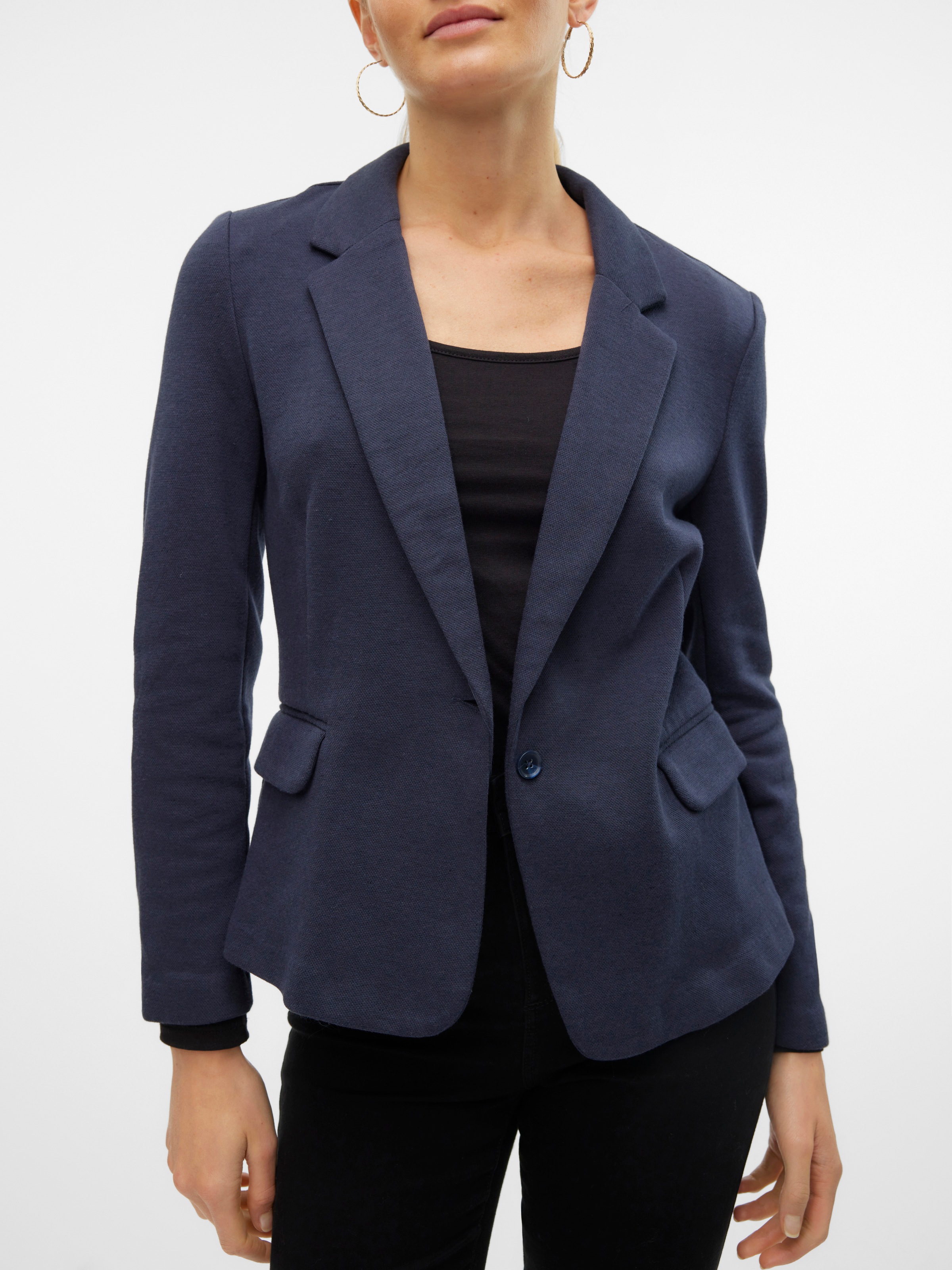 Vero Moda Jerseyblazer "VMJULIA LS BLAZER" günstig online kaufen