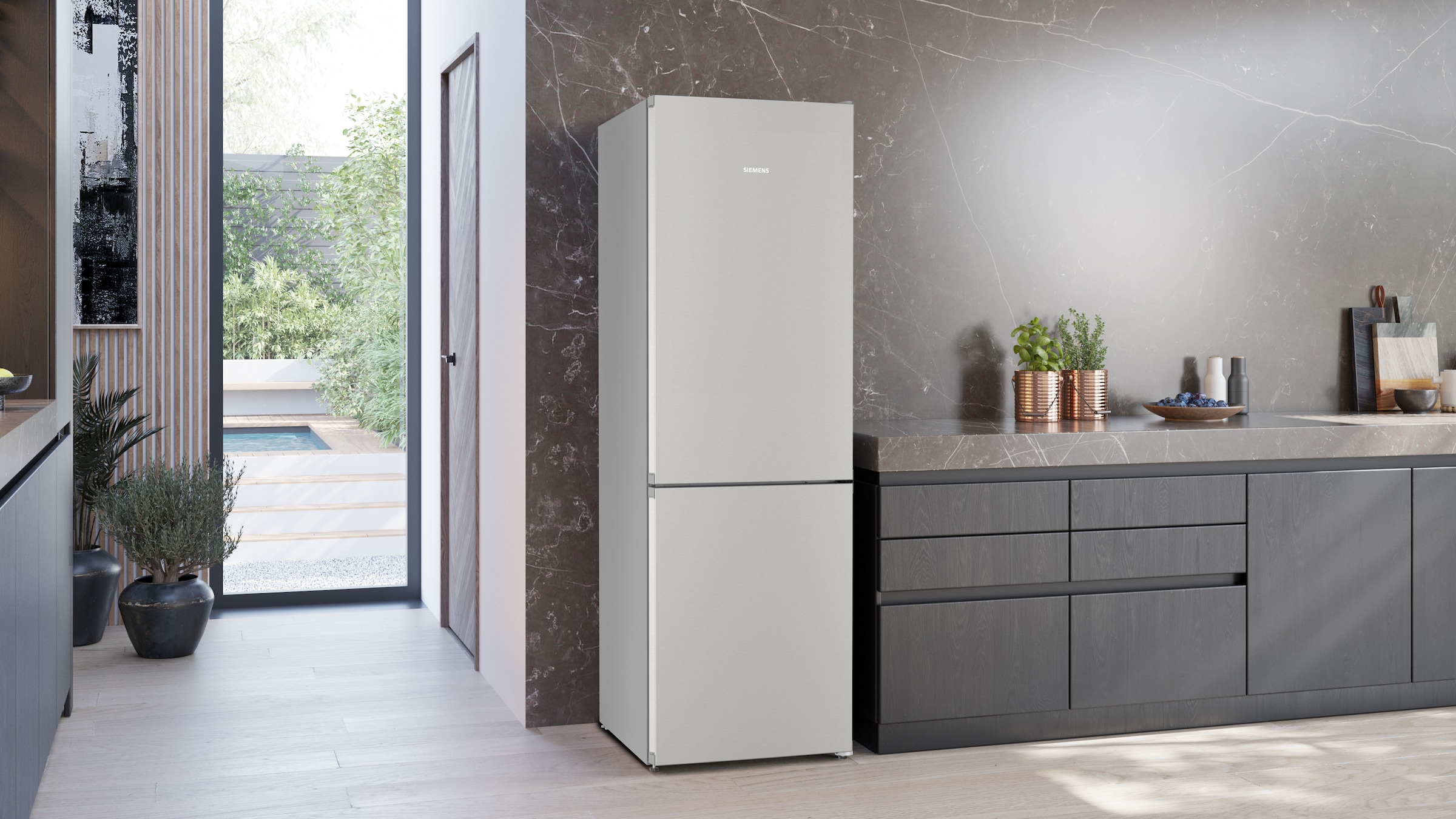 SIEMENS Kühl-/Gefrierkombination iQ300 »KG36N2IBF«