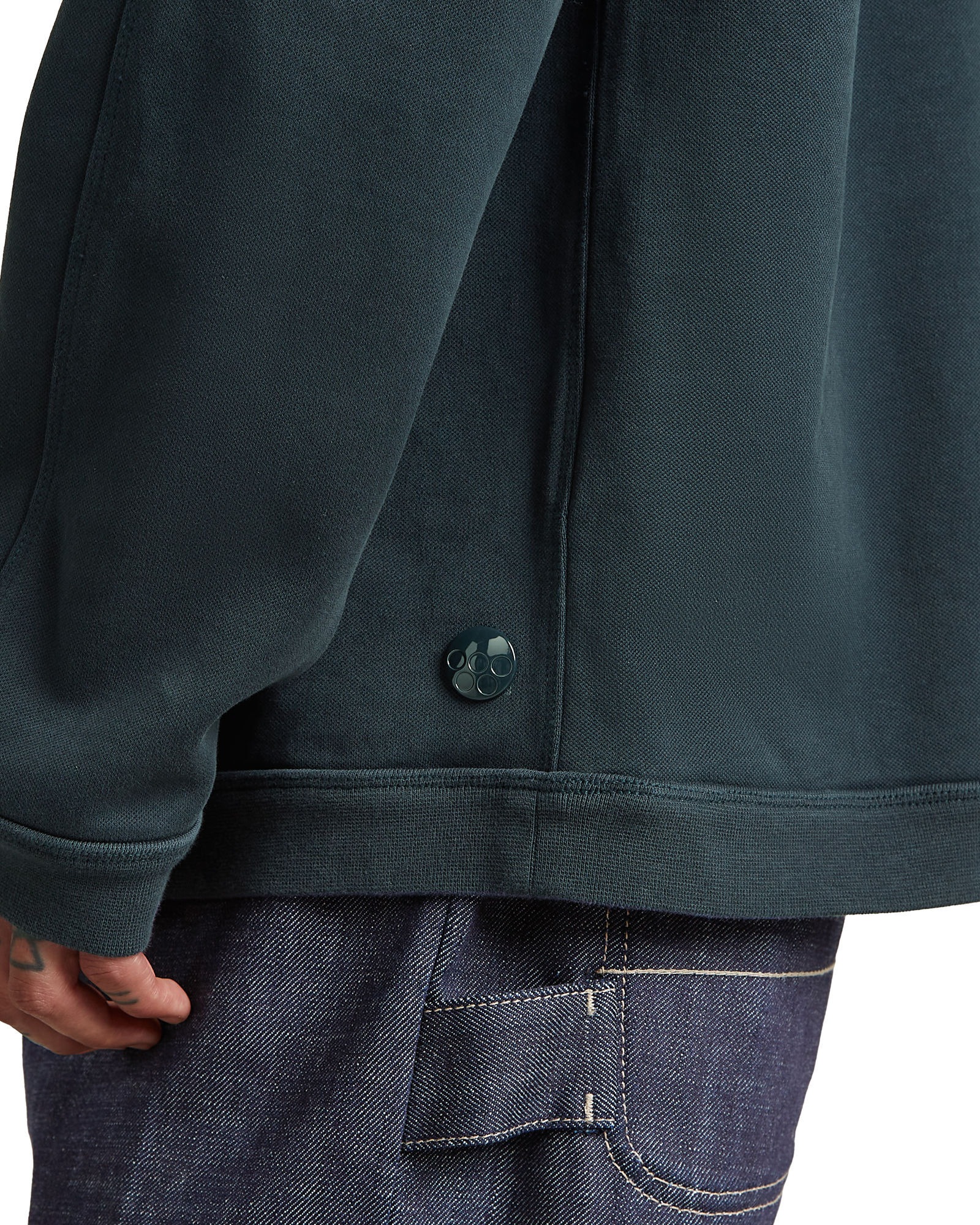 G-STAR Kurzarmpullover »MN Loose Sweatshirt«