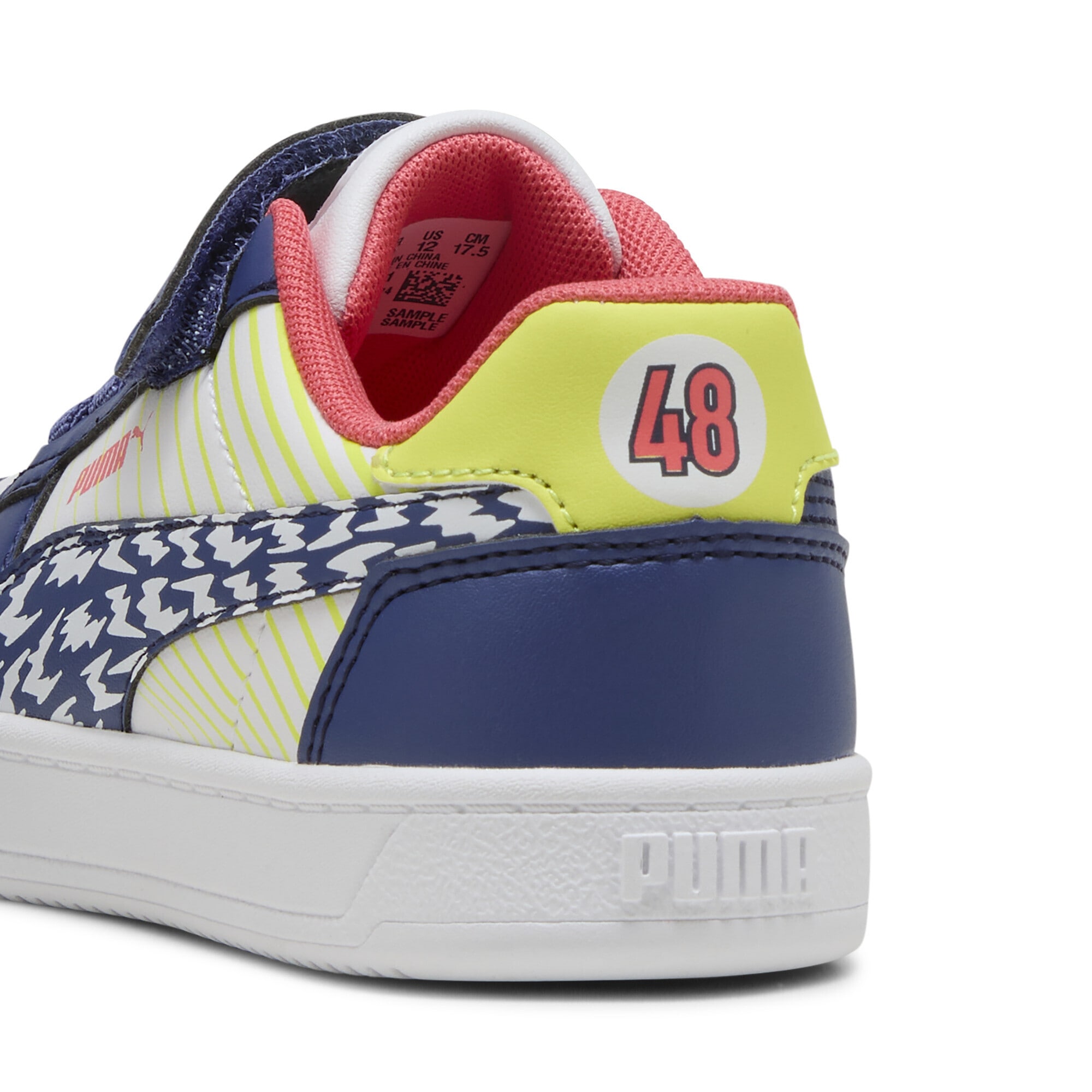 PUMA Sneaker »Puma Caven 2.0 Poised 2 Race Sneakers Kinder«