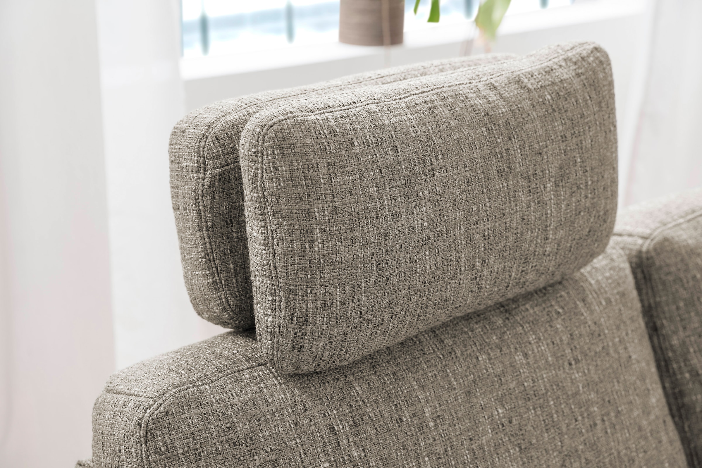 3C Candy Ecksofa »Kairo Multifunktion-Sofa, bequem und viele Komfortfunktionen, L-Form«, inklusive Drehsitz-, Armlehnen- und Rückenverstellung