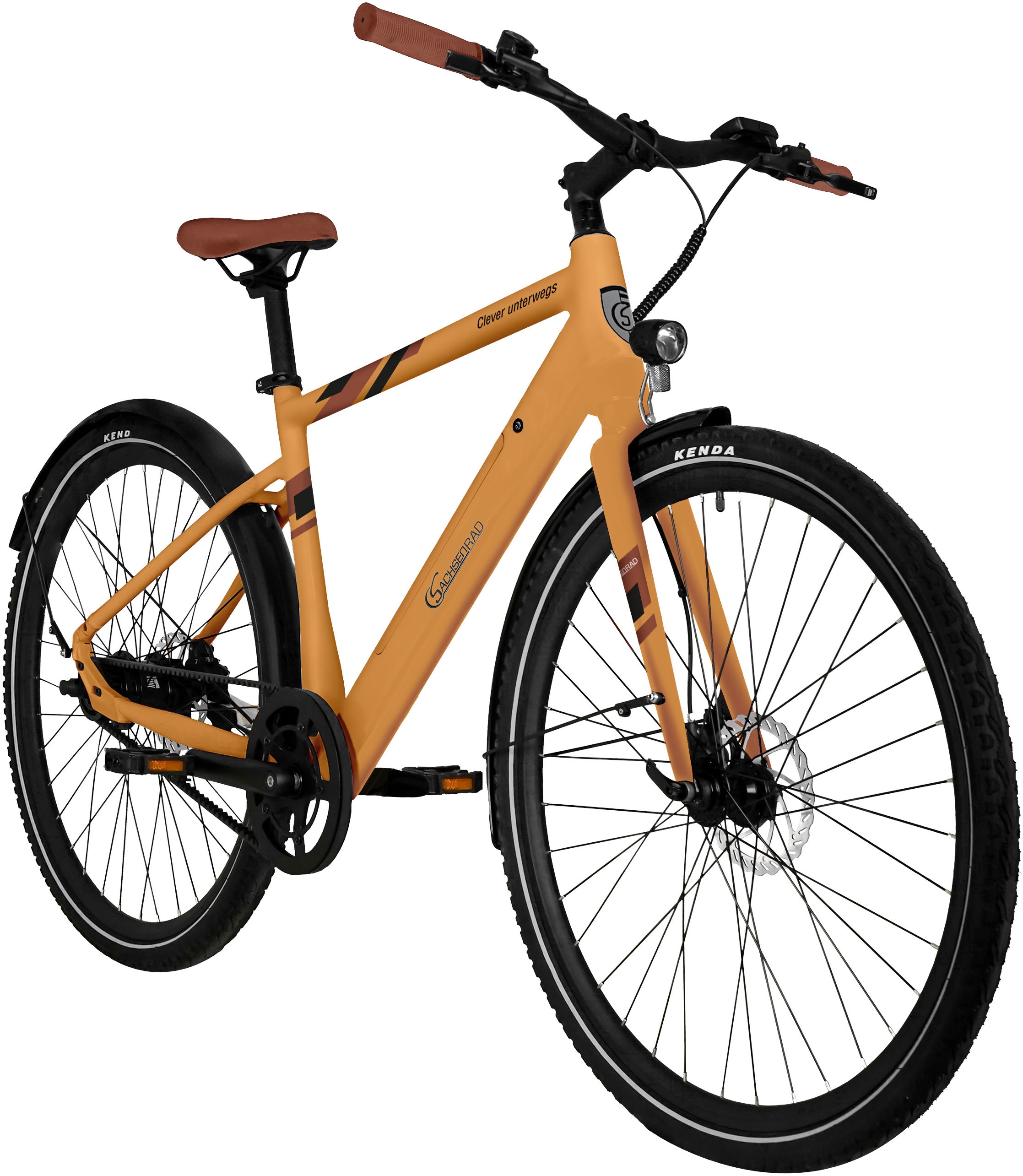 SachsenRad E-Bike »C3T«, 1 Gang, Shimano, keine, Heckmotor 250 W