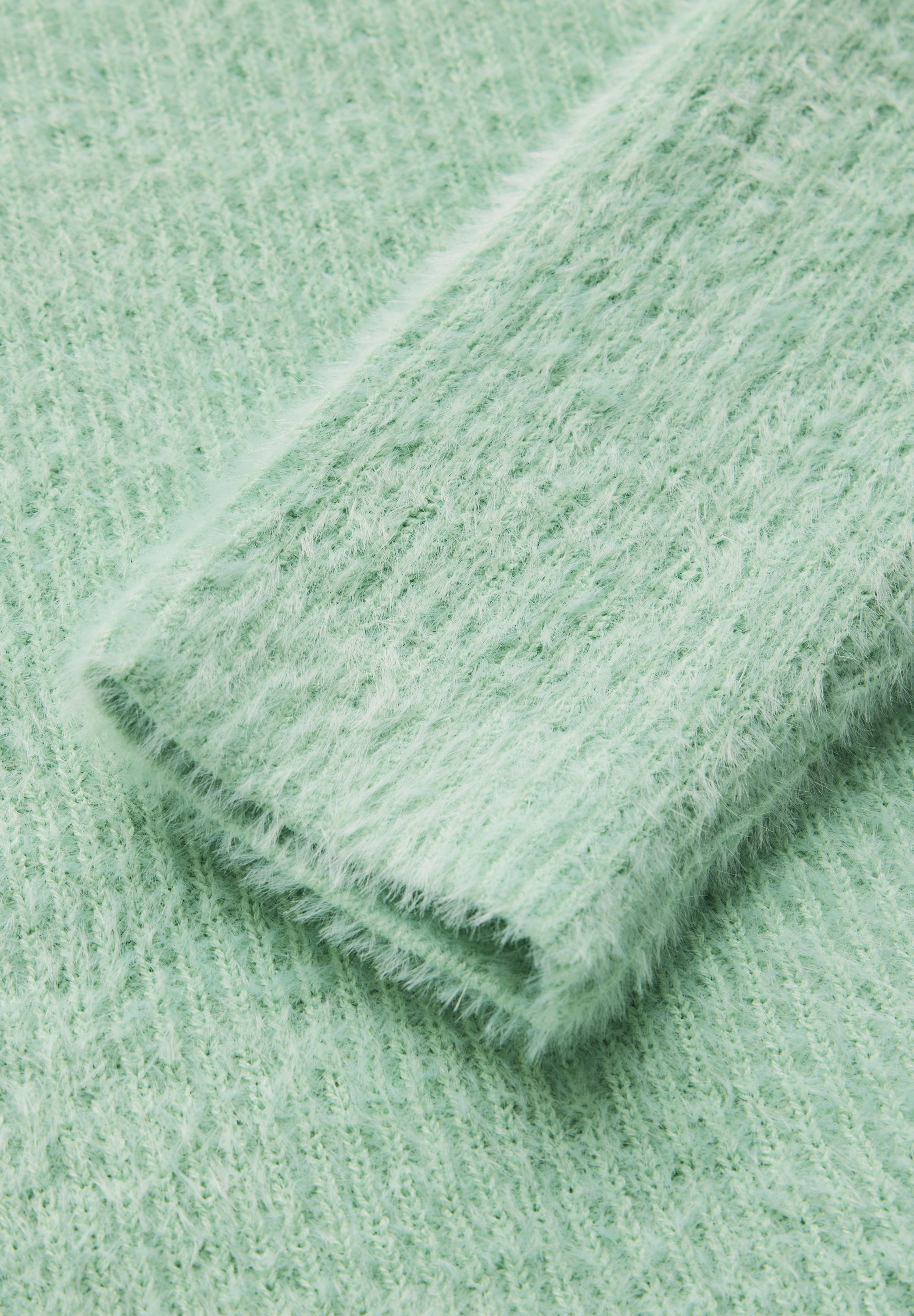 STREET ONE Strickpullover, mit U-Boot-Ausschnitt