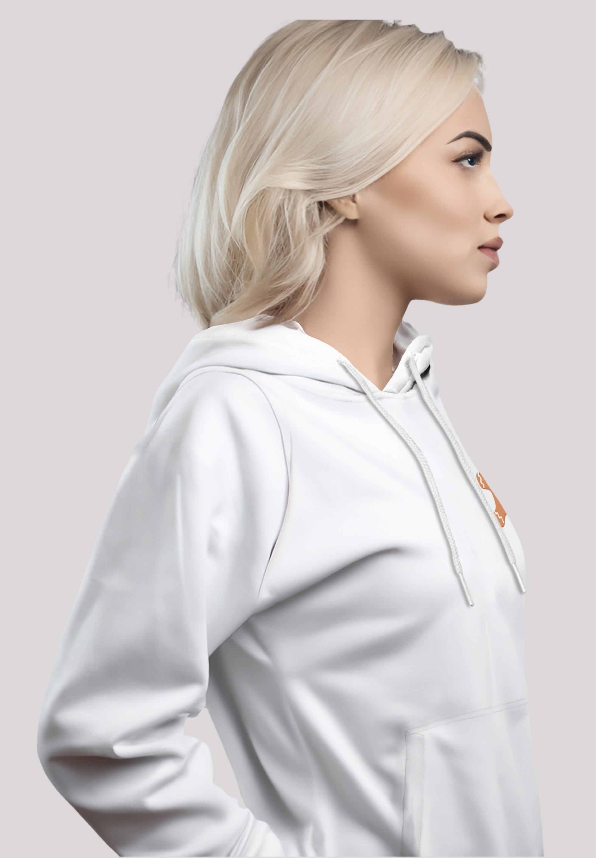 F4NT4STIC Kapuzenpullover »Weihnachten Lebkuchen Männchen«, Premium Qualität, Weihnachten, Geschenk