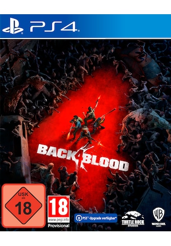 Warner Games Spielesoftware »PS4 Back 4 Blood«, PlayStation 4 kaufen