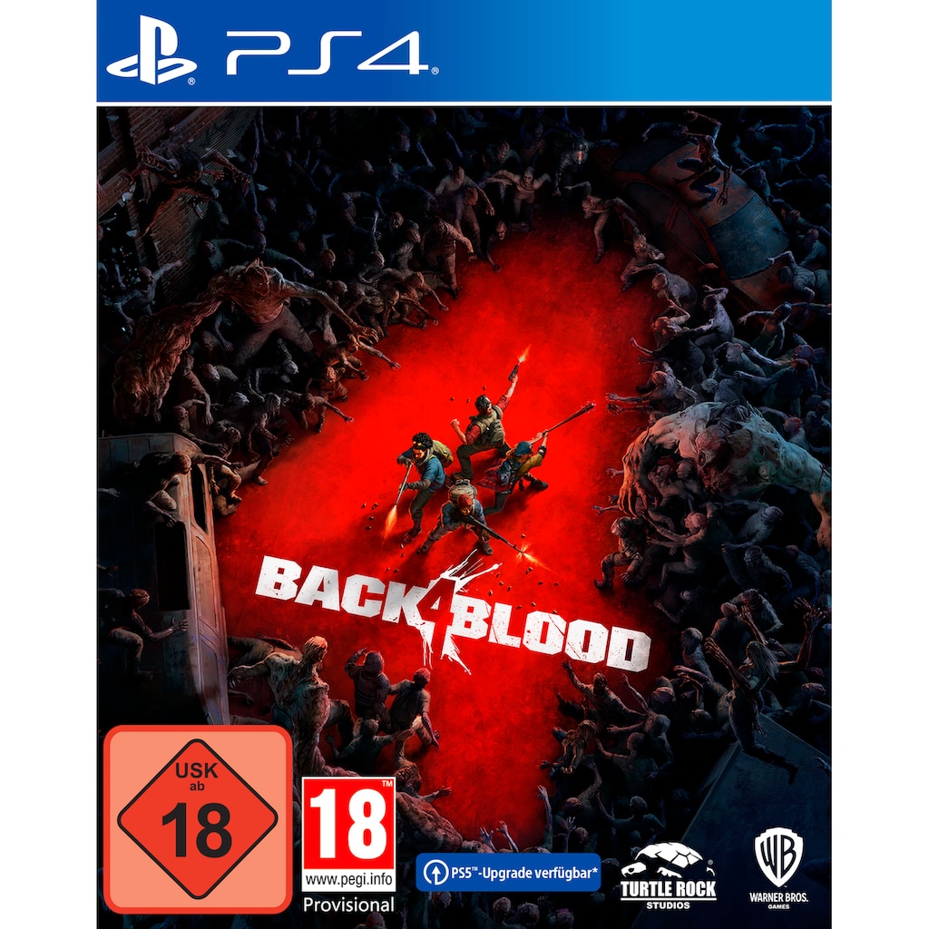 Warner Games Spielesoftware »PS4 Back 4 Blood«, PlayStation 4