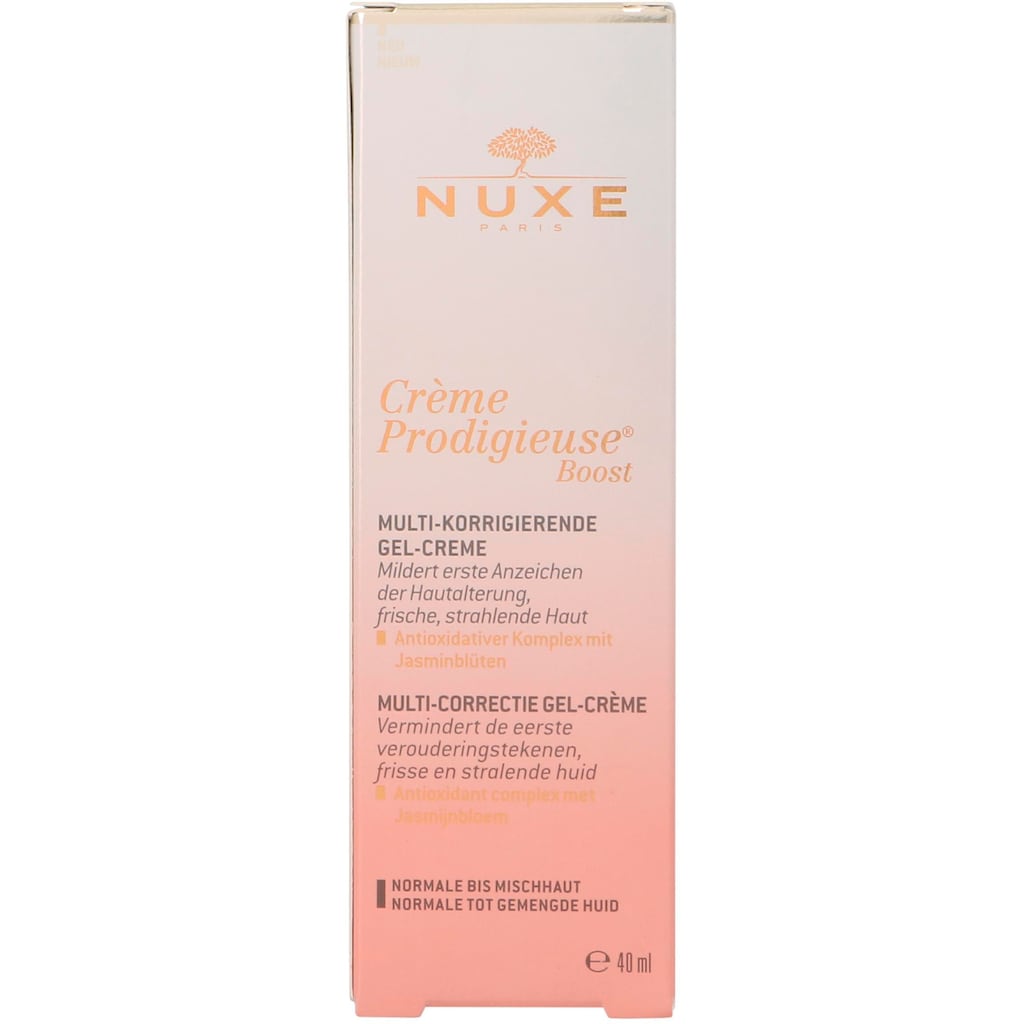 Nuxe Gesichtsgel »Crème Prodigiuese Multi-Correction Gel Cream Boost«