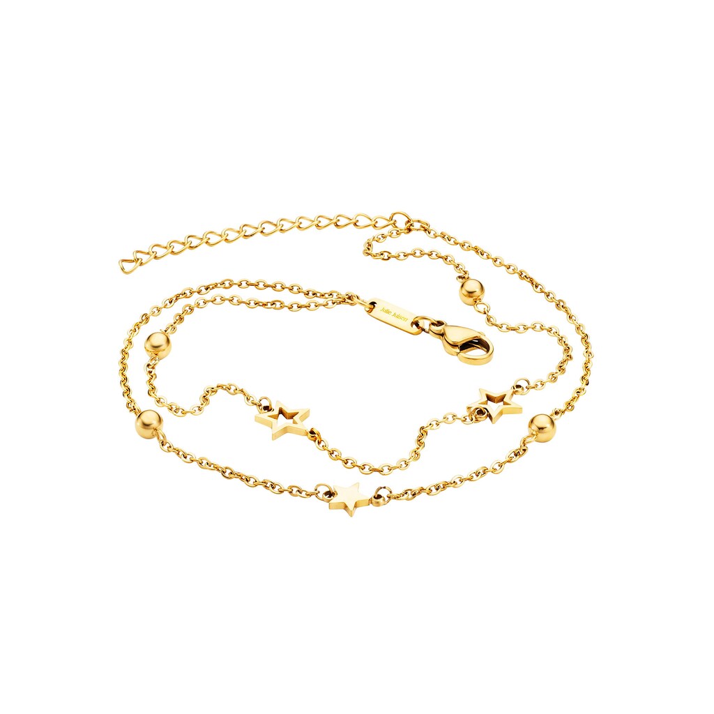 Julie Julsen Fußkette »ANKLET, STARS, JJAC29211G, JJAC29211S«