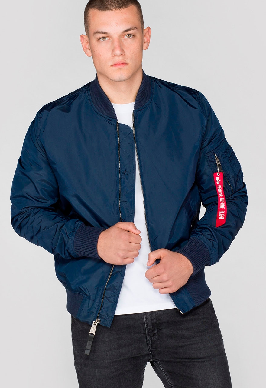 Alpha Industries Bomberjacke "MA-1 TT" Kunstfaser, slim fit günstig online kaufen