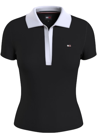 Poloshirt »TJW SLIM CONTRAST V SS POLO EXT«