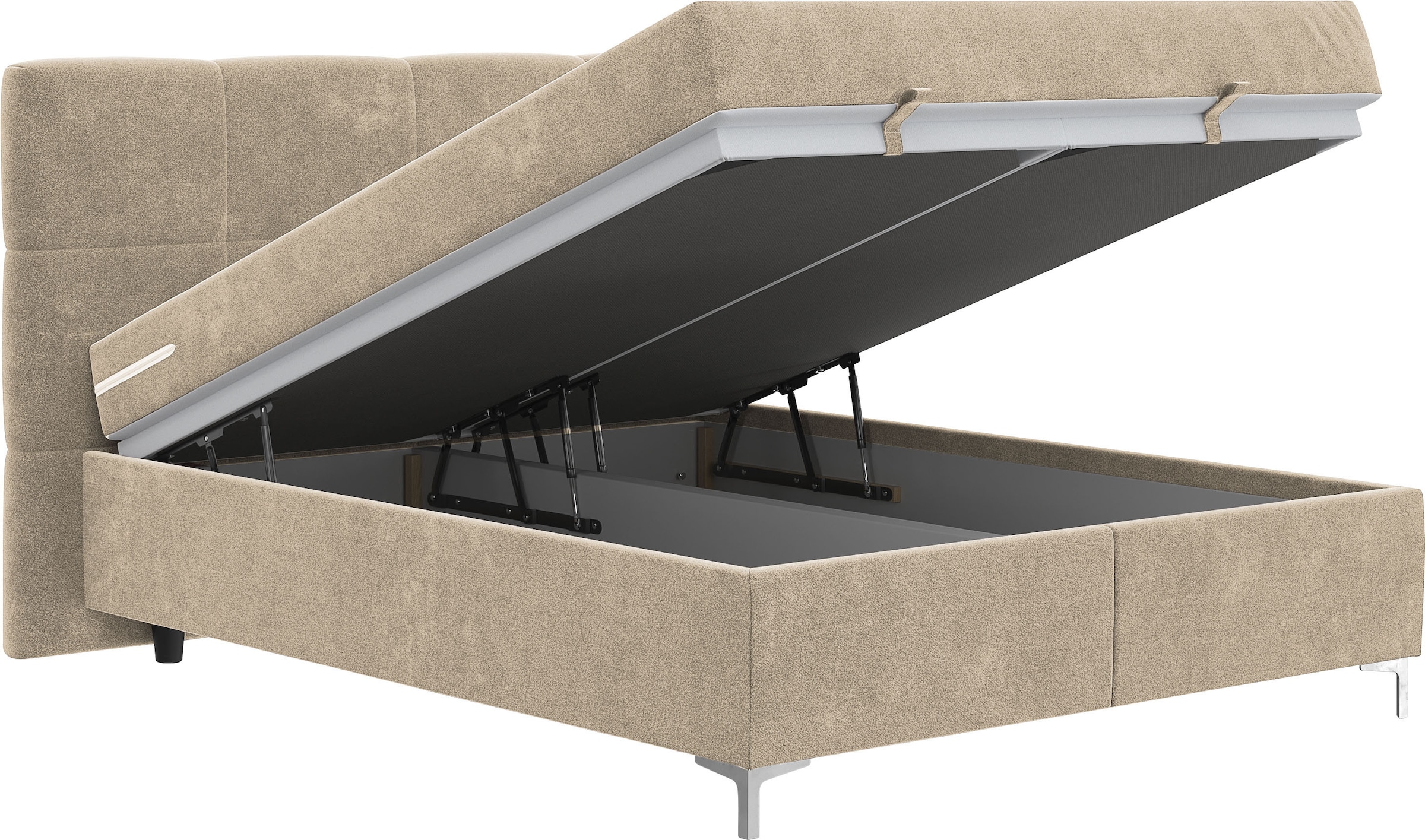 COTTA Boxbett »Kimy inkl. Bettkasten«, erhältlich in den Breiten 160x200cm & 180x200cm