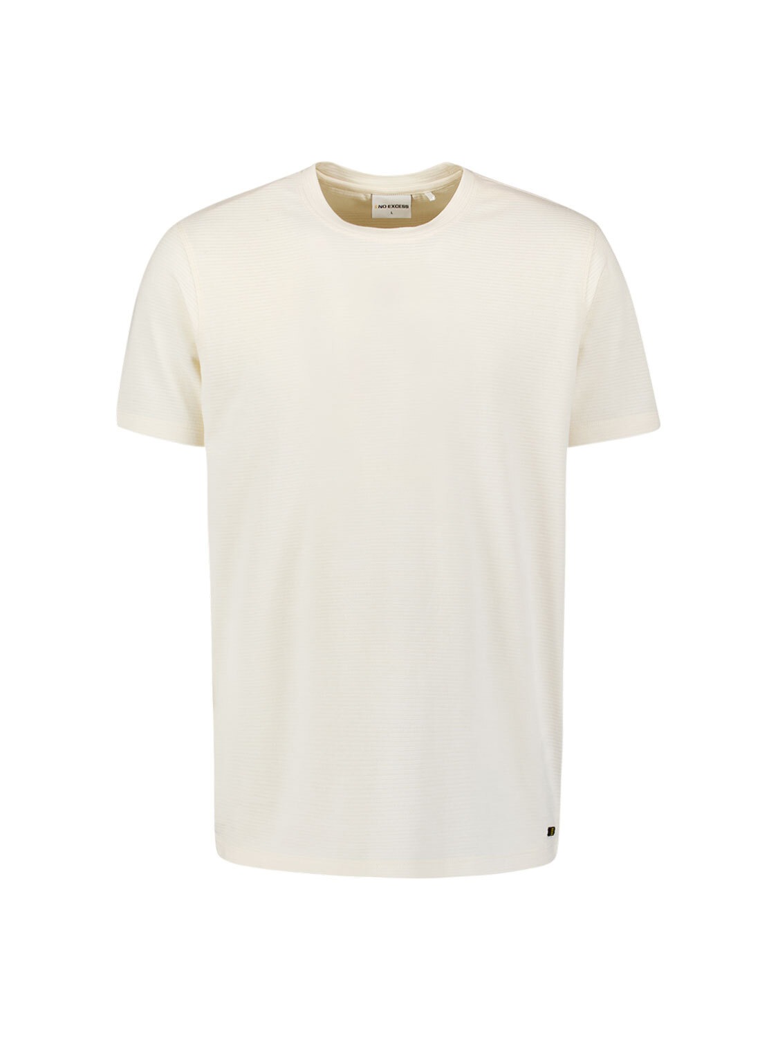 NO EXCESS T-Shirt »No Excess Crewneck t-shirt«