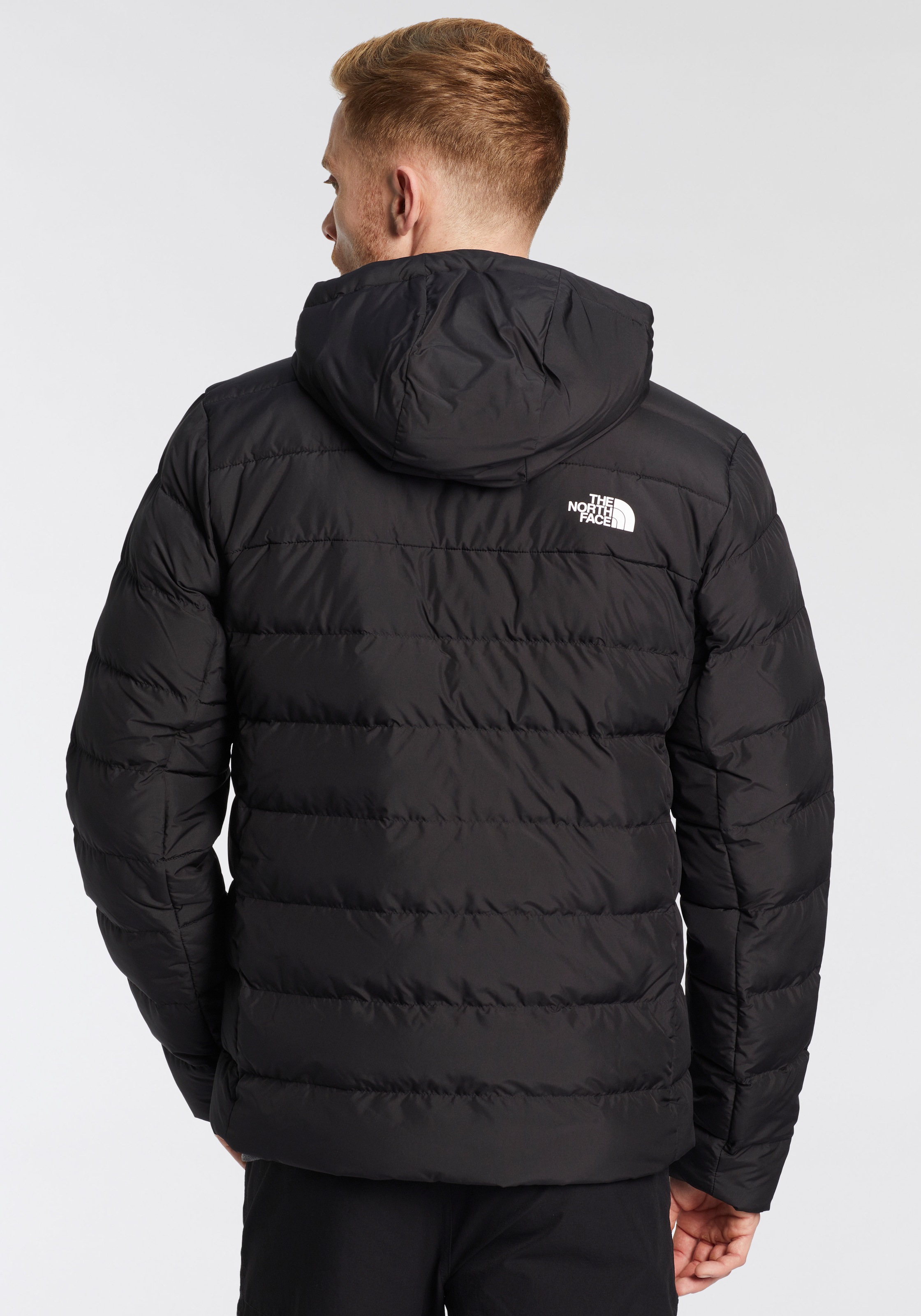 The North Face Daunenjacke "ACONCAGUA 3 HOODIE", mit Kapuze, mit Logodruck günstig online kaufen