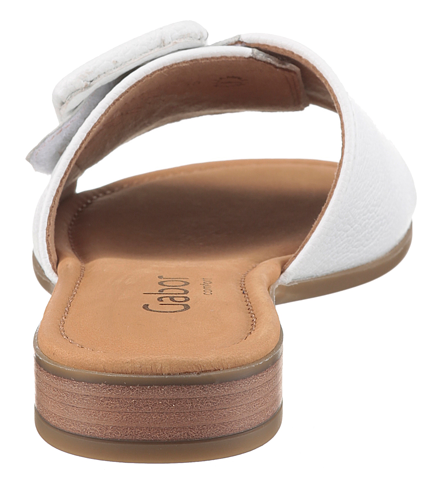 Gabor Pantolette »RHODOS«, Blockabsatz, Sommerschuh, Komfortschuh in Weite G (= weit)