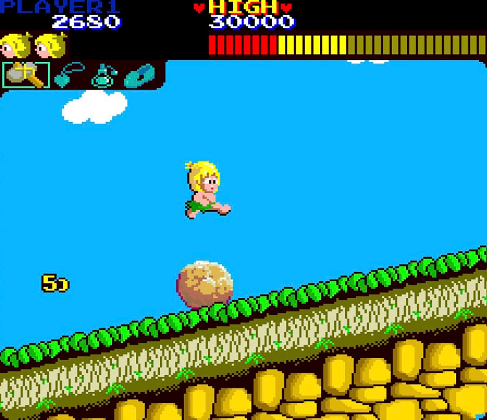 ININ Games Spielesoftware »Wonder Boy Collection«, PlayStation 4