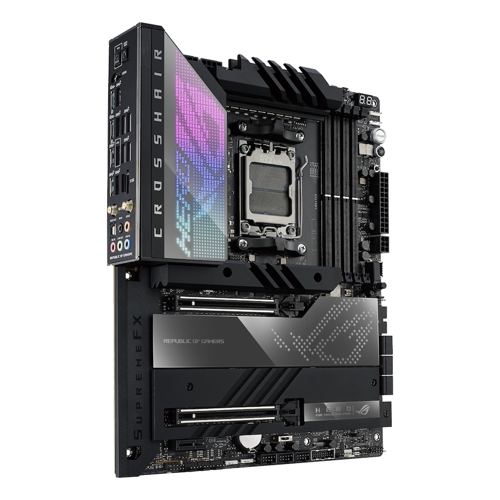 Asus Mainboard »ROG CROSSHAIR X670E HERO«