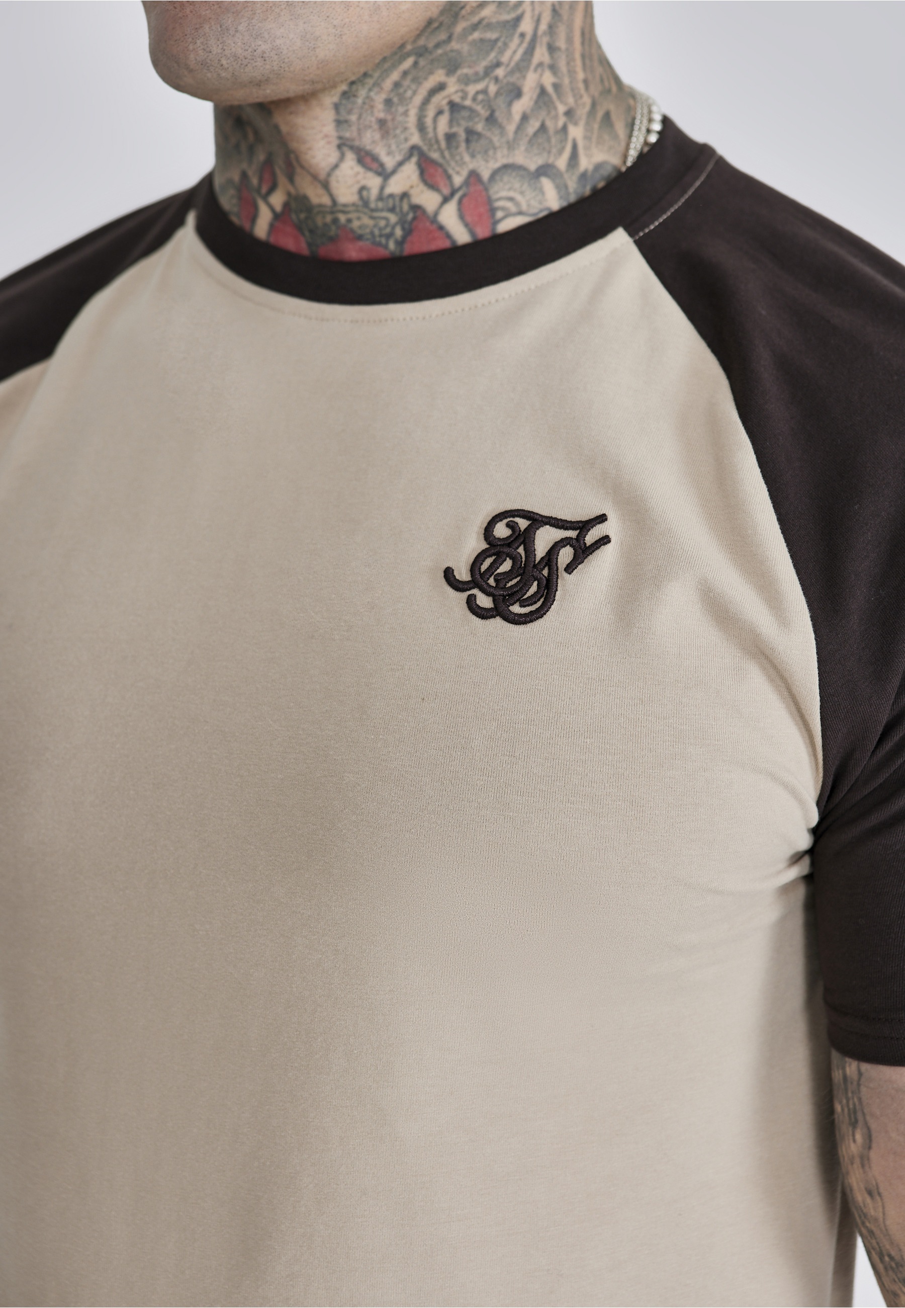 Siksilk T-Shirt »SikSilk Raglan T-Shirt« 1