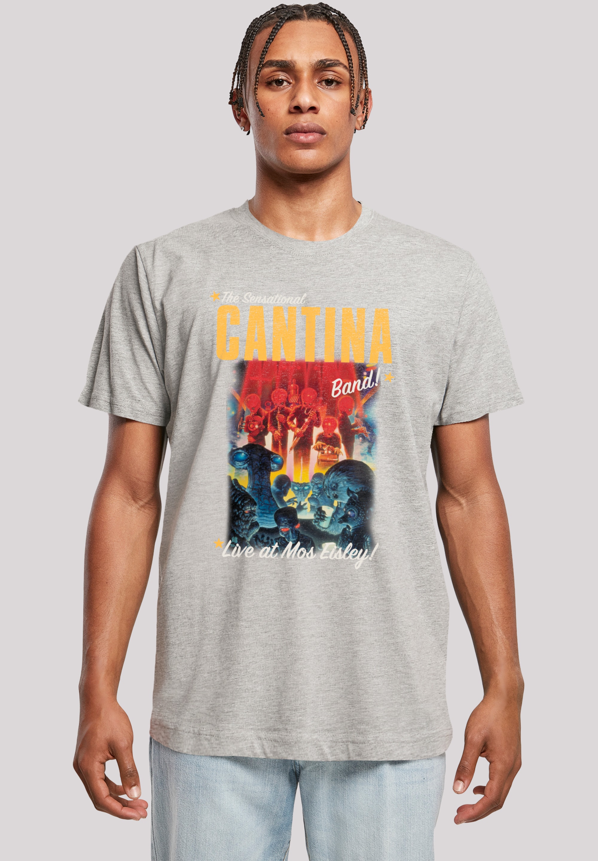 T-Shirt »Star Wars Cantina Band«, Premium Qualität