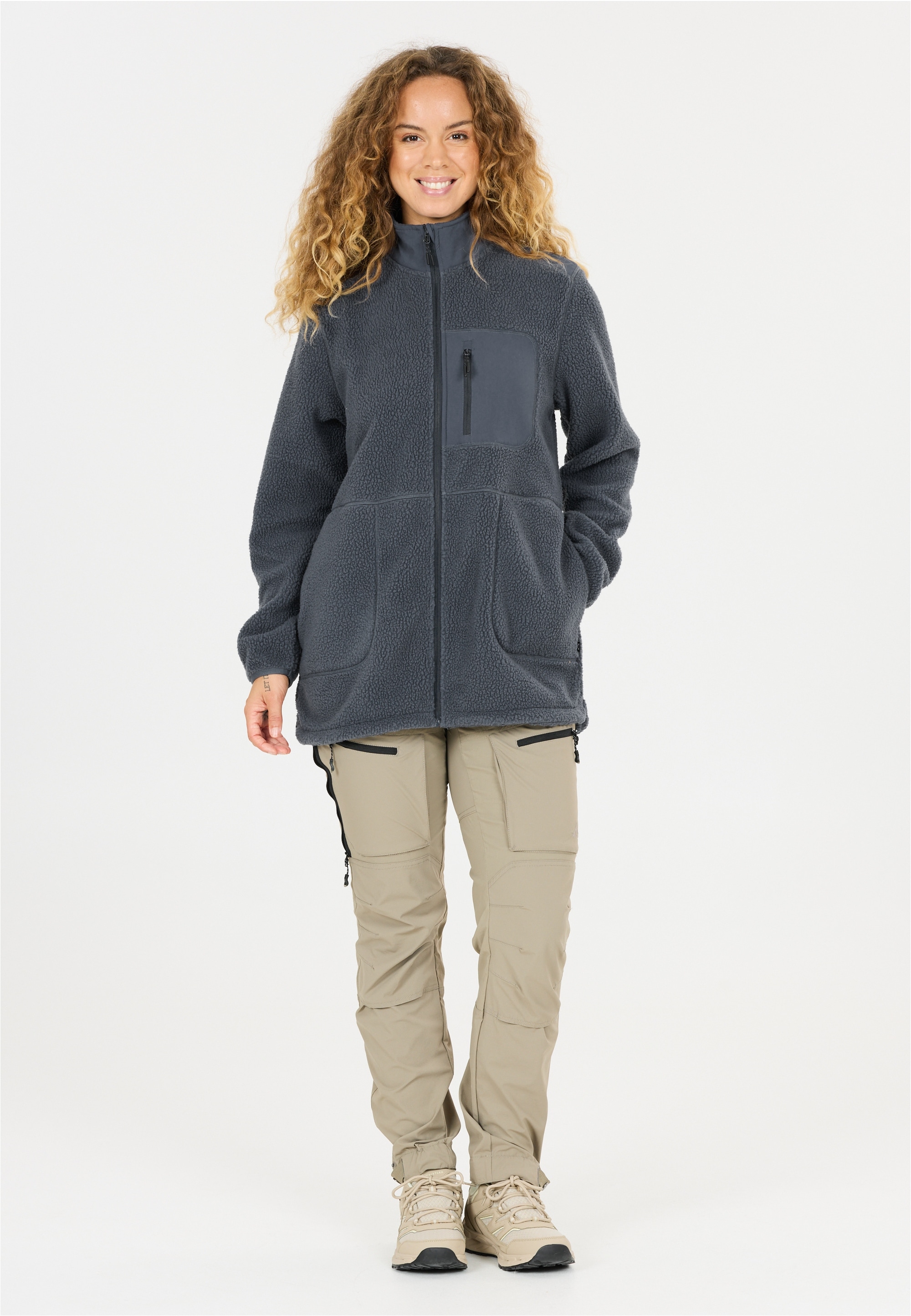 WHISTLER Fleecejacke "Felis" aus atmungsaktivem Material