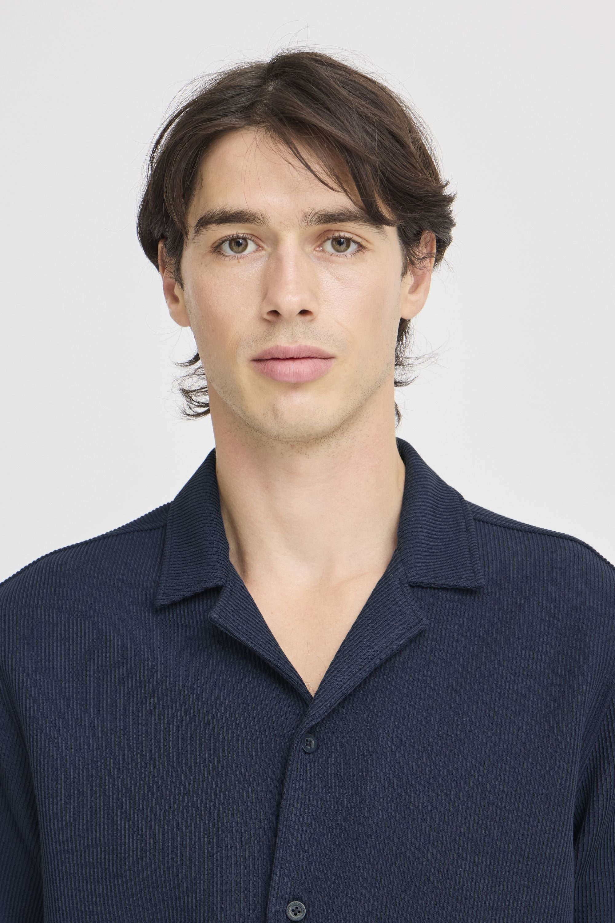 Casual Friday Kurzarmhemd »Kurzarmhemd CFARCHER knitted«