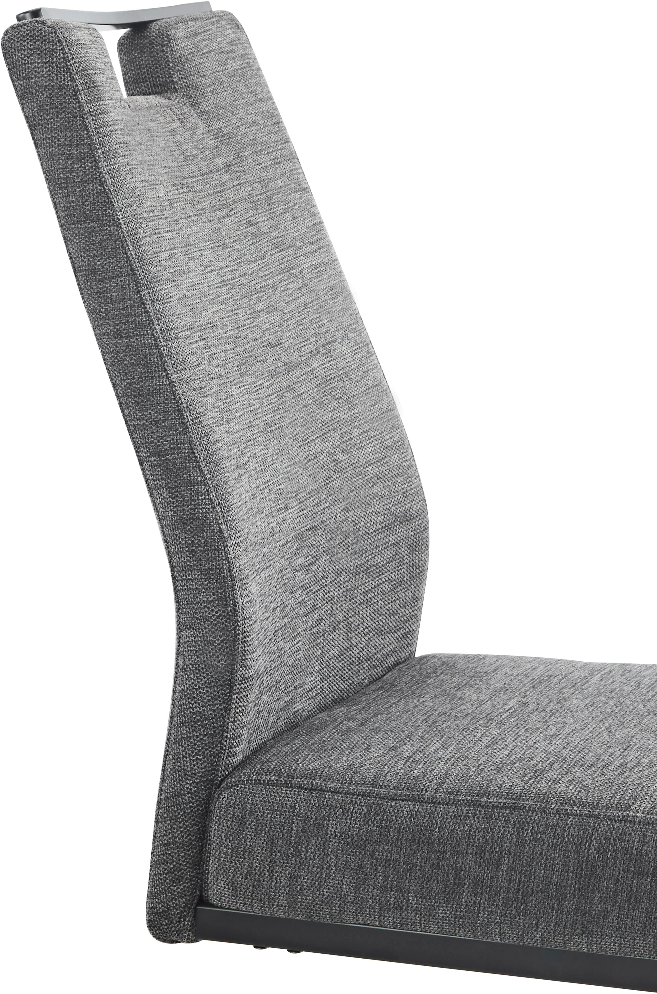 HELA Freischwinger »KERTIN« (Set) 2 Stk.XL Sitzbreite, Griff, Federkorb, 140kg belastbar