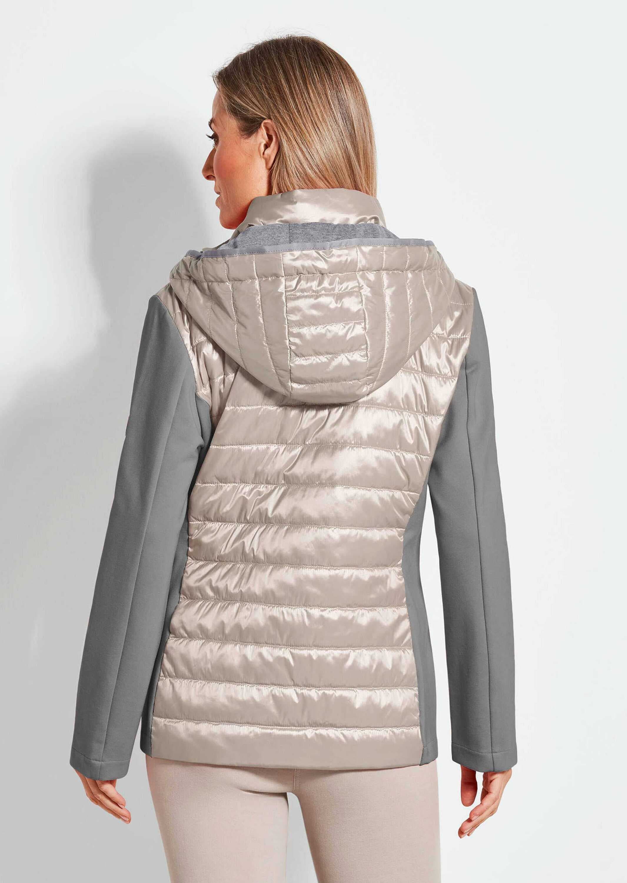 GOLDNER Kurzjacke »Kurzgröße Steppjacke mit abnehmbarer Kapuze«