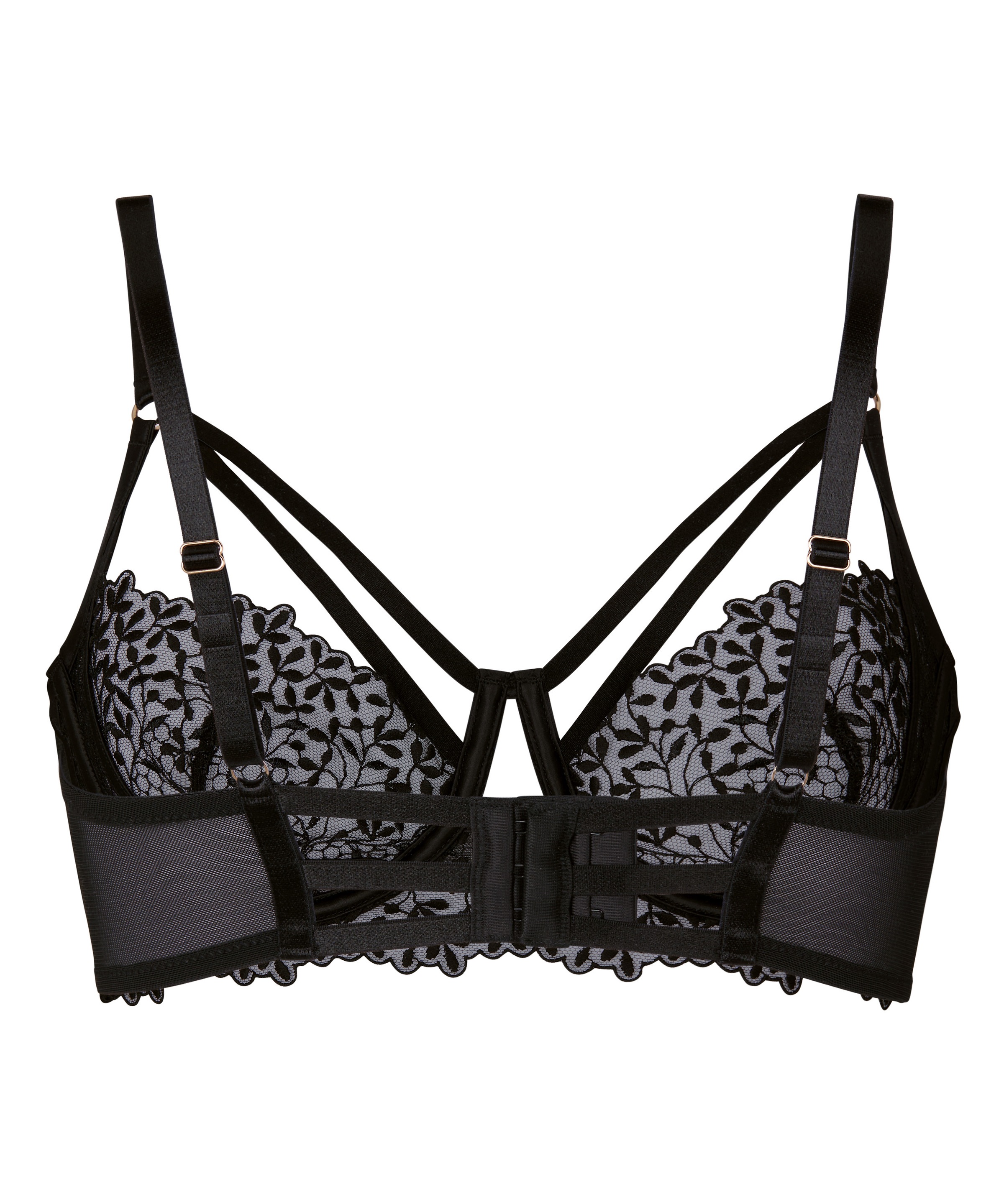 Hunkemöller Bügel-BH »Kristina Non-Padded Underwired Longline Bra«