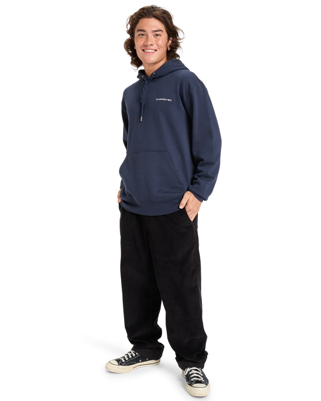 Quiksilver Kapuzensweatshirt »Graphic«

