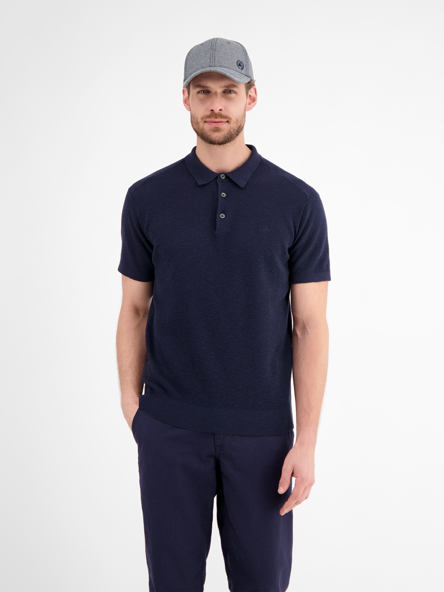 LERROS Baseball Cap »LERROS Leinen-Basecap«