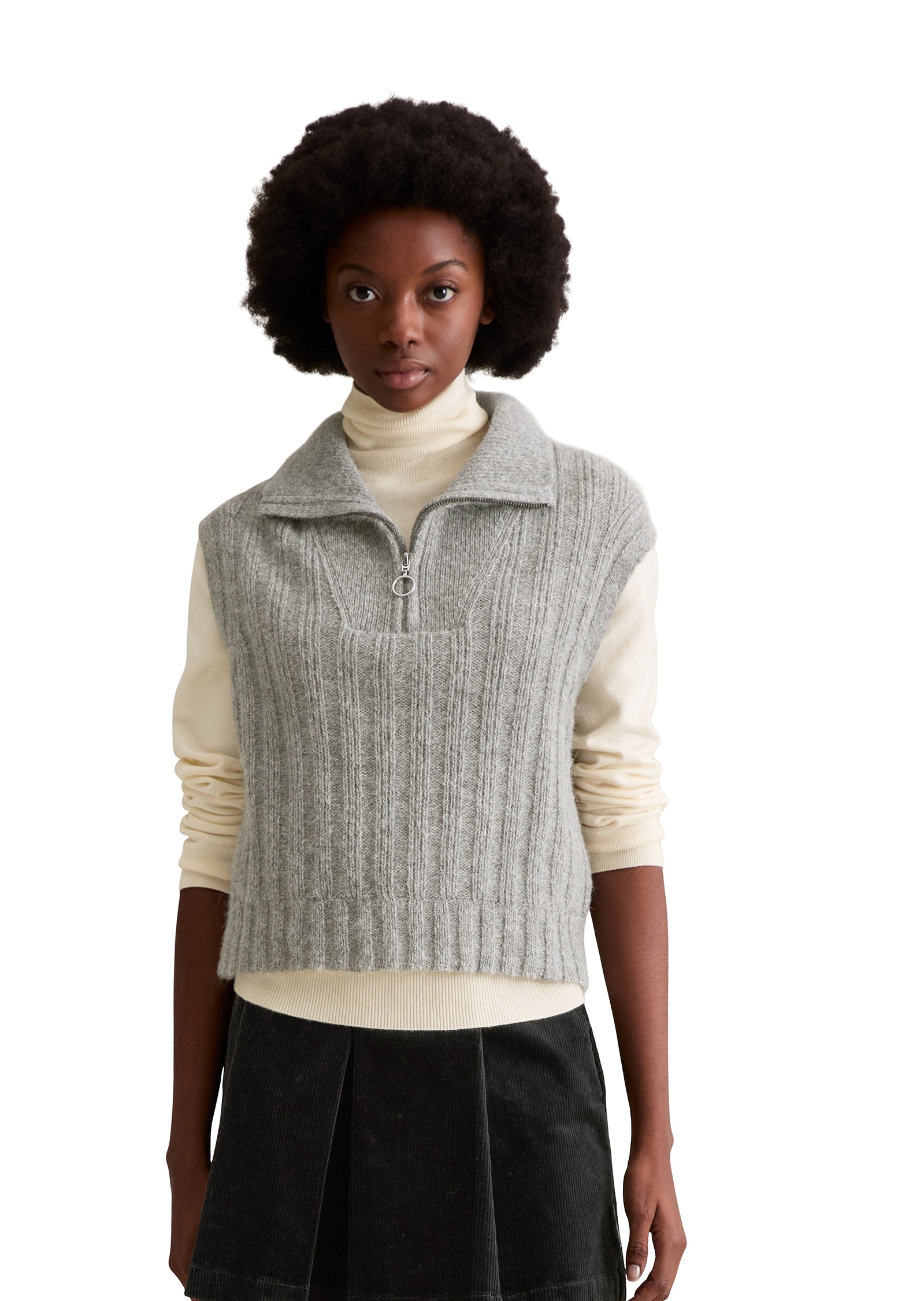 Marc OPolo DENIM Strickpullover "aus edlem Wolle-Alpakawolle-Mix" günstig online kaufen