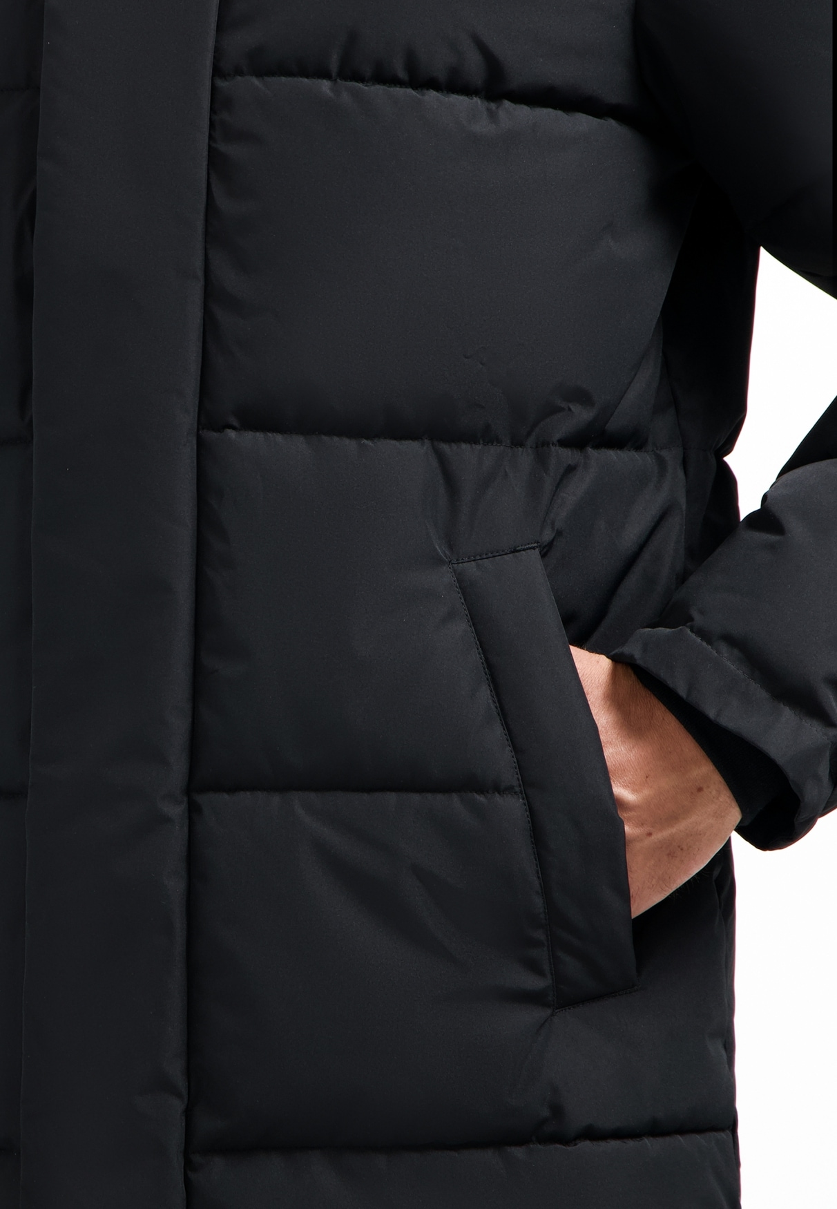 NO EXCESS Parka »No Excess Langer Steppparka«