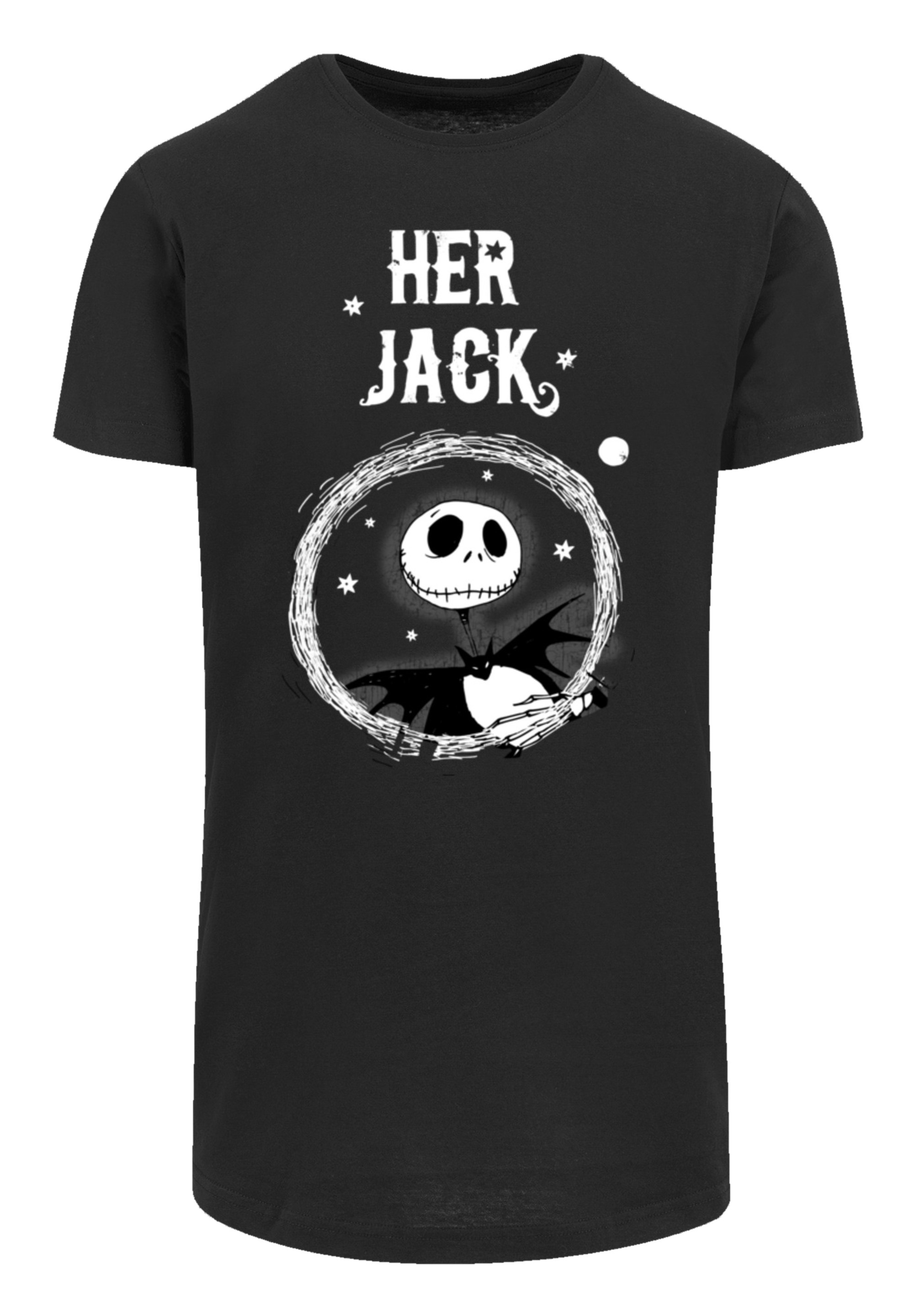 F4NT4STIC T-Shirt »Disney Nightmare Before Christmas Her Jack«, Premium Qualität
