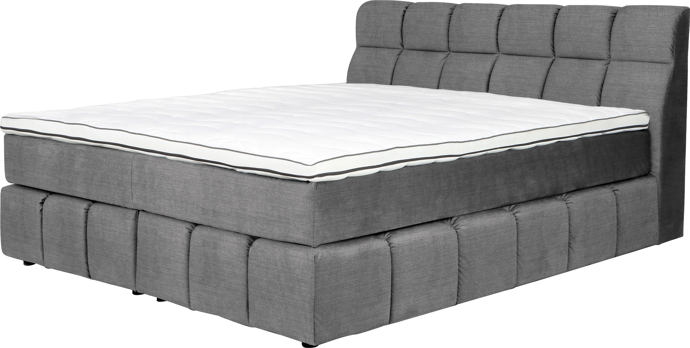 Places of Style Boxspringbett »Paxton«, Neue Toppervarianten!