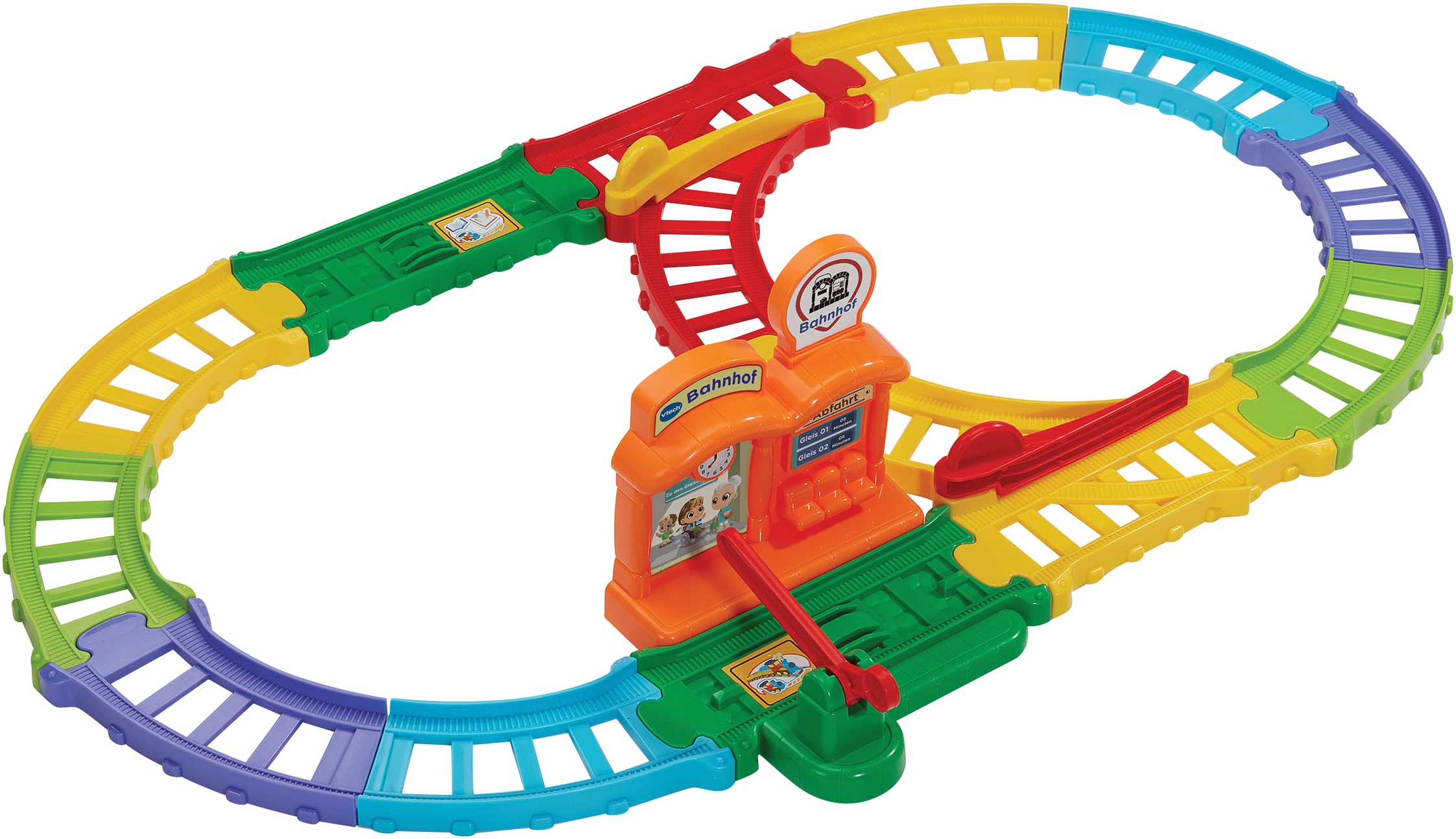 Vtech® Spielwelt »Tut Tut Baby Flitzer - Kleiner Bahnhof« mit Licht und Sound