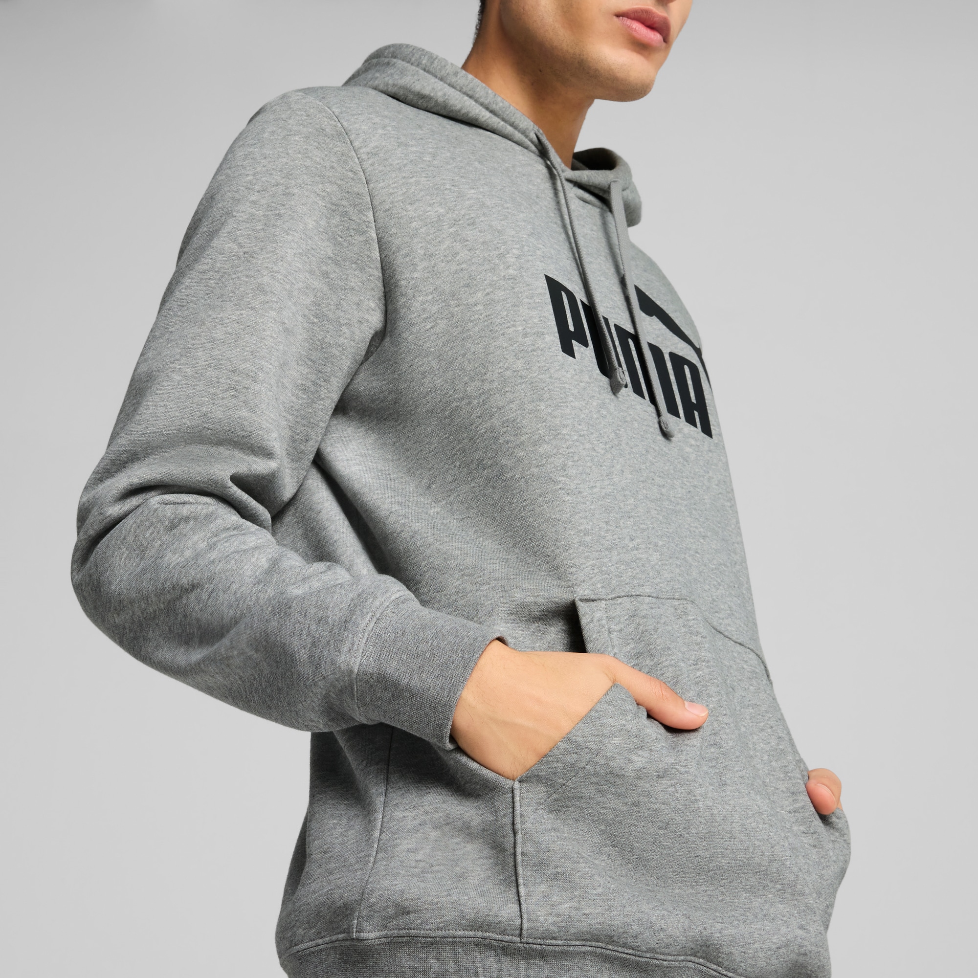 PUMA Kapuzensweatshirt »ESS NO. 1 LOGO HOODIE FL«