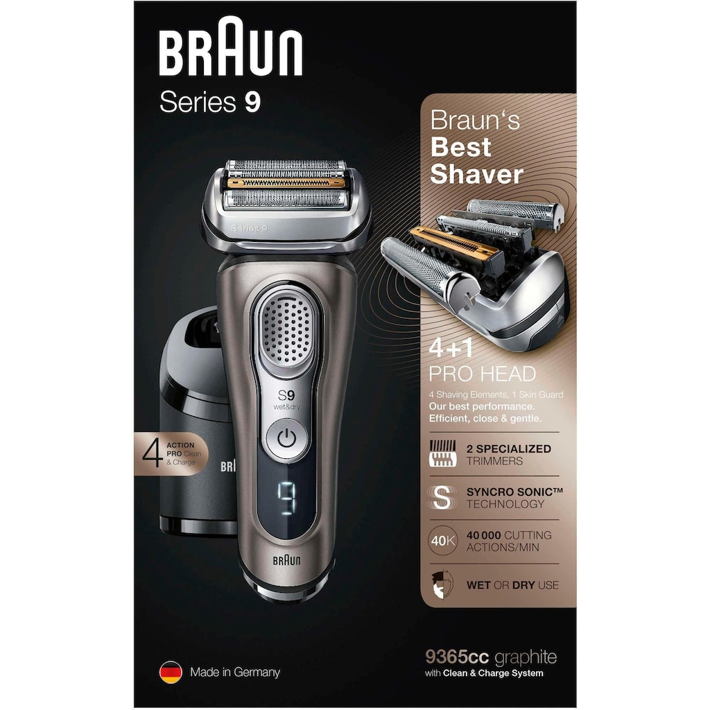 Braun Elektrorasierer »Series 9 9365cc«