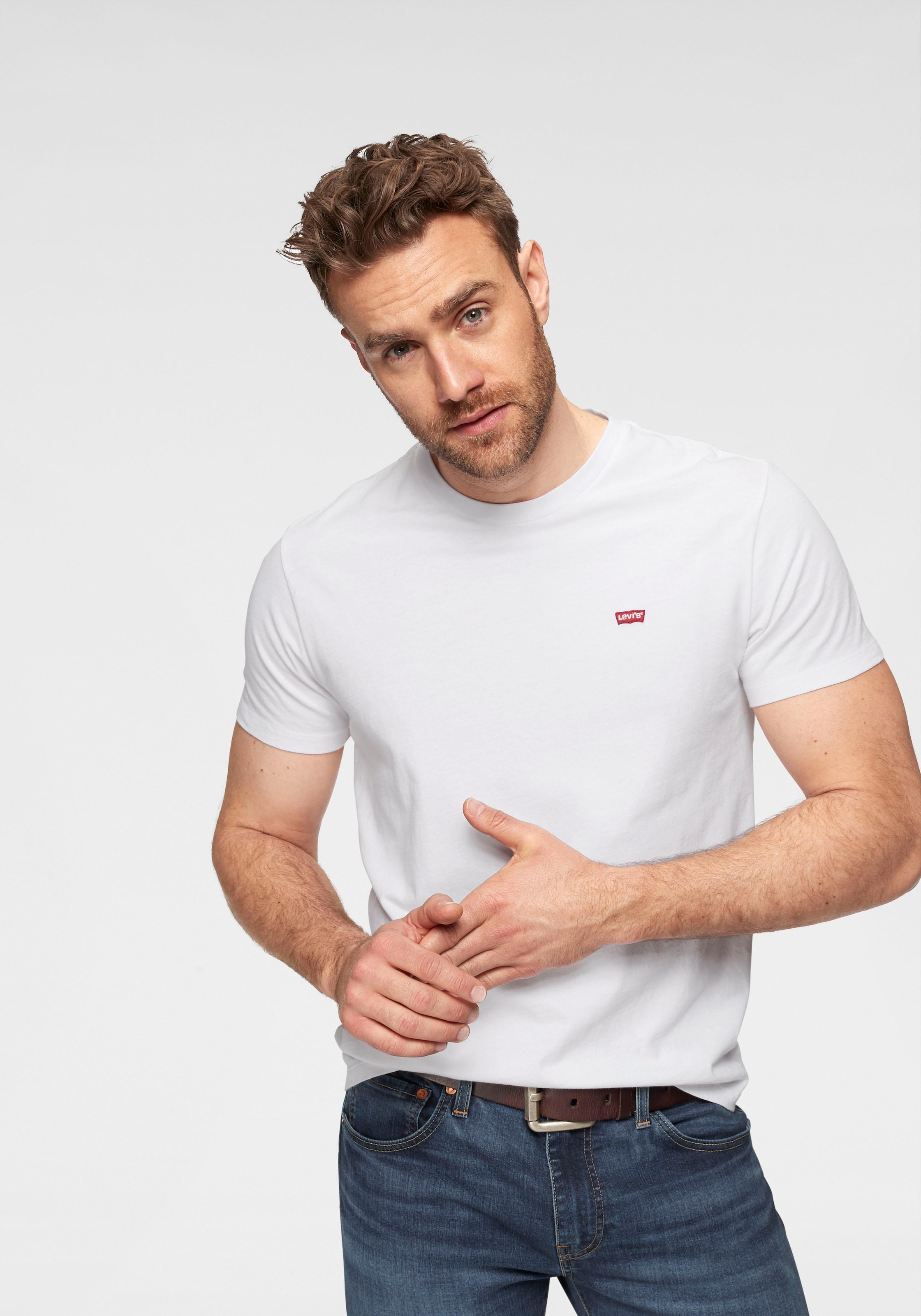 Levis T-Shirt "ORIGINAL HM TEE", mit Logo Print günstig online kaufen