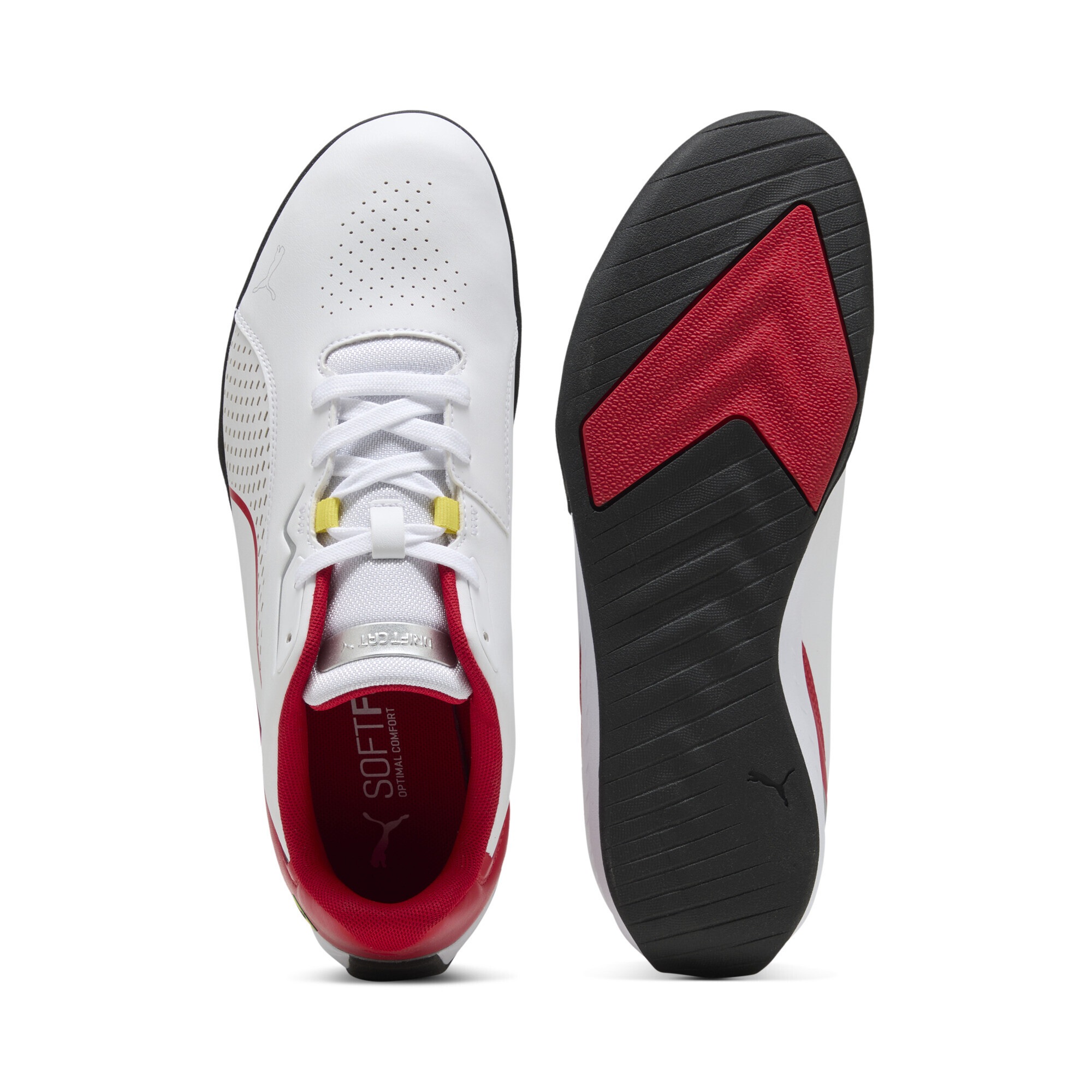 Puma Scuderia Ferrari HP Drift Cat 11 Sneaker White 41 3