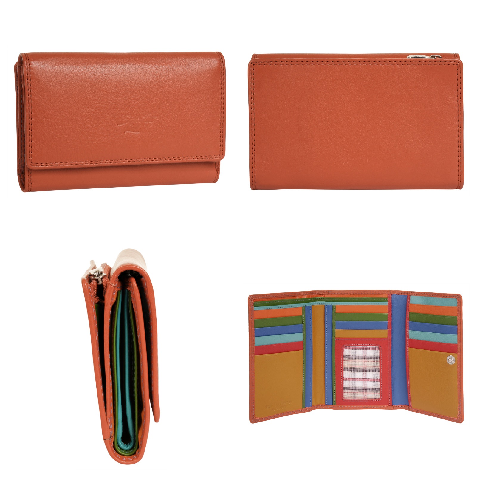 Samantha Look Geldbörse, echt Leder günstig online kaufen