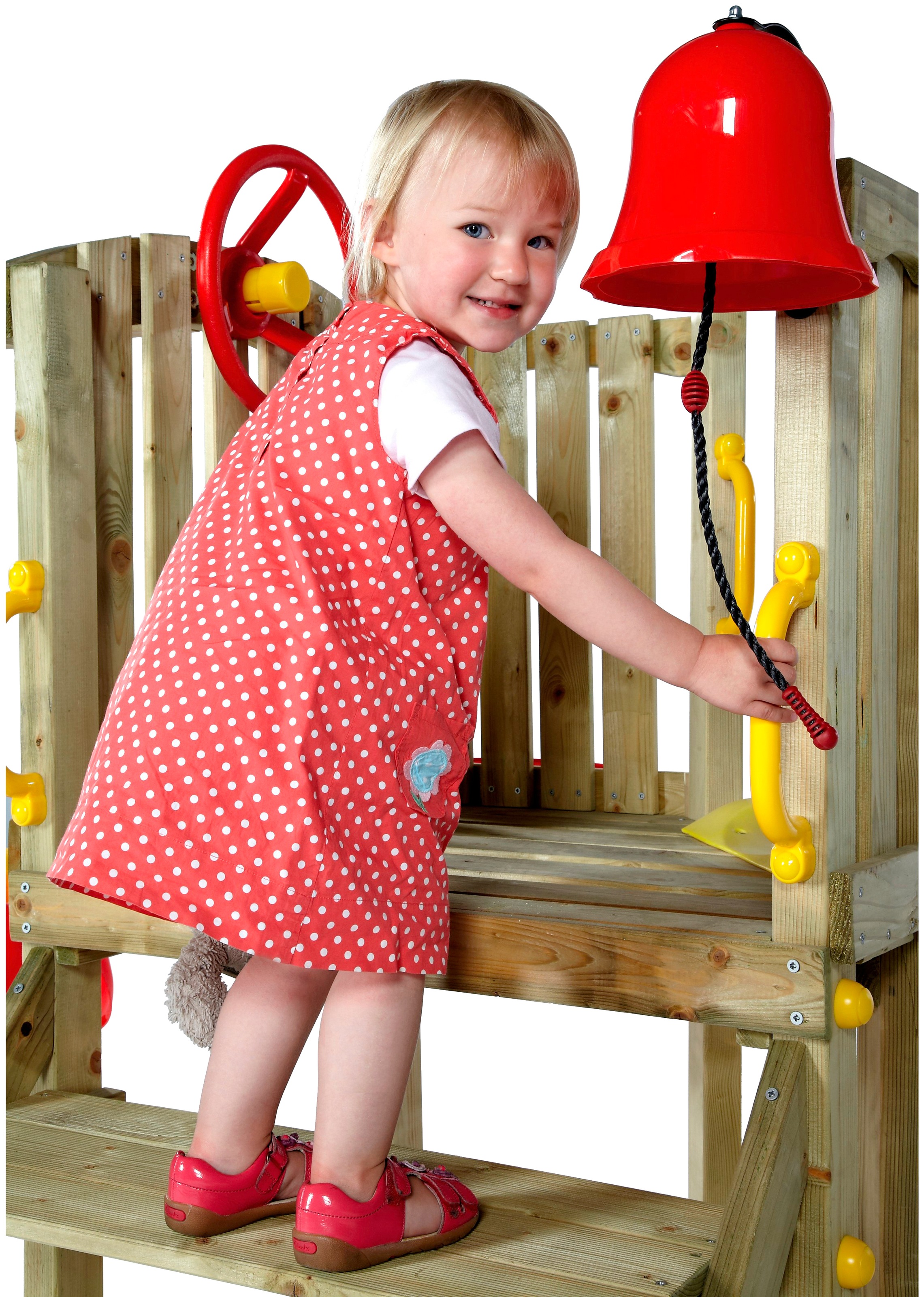 plum Spielturm »Kleinkinder Turm mit Babyschaukel«, BxLxH: 162x244x123 cm