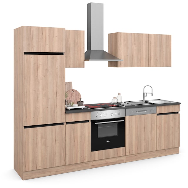 OPTIFIT Küche »Safeli«, Breite 270 cm, wahlweise mit oder ohne Hanseatic-E- Geräte kaufen | BAUR