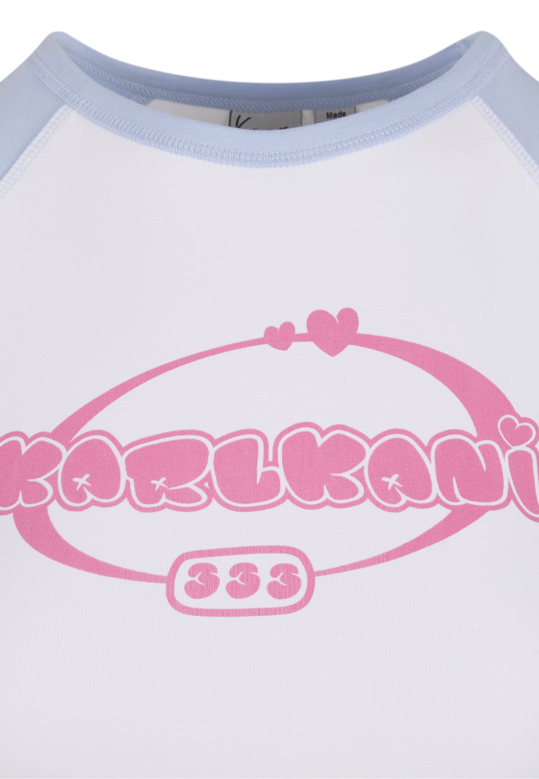 Karl Kani T-Shirt »Karl Kani Woven Signature Kk Heart Tiny Tee« 1 Stk.